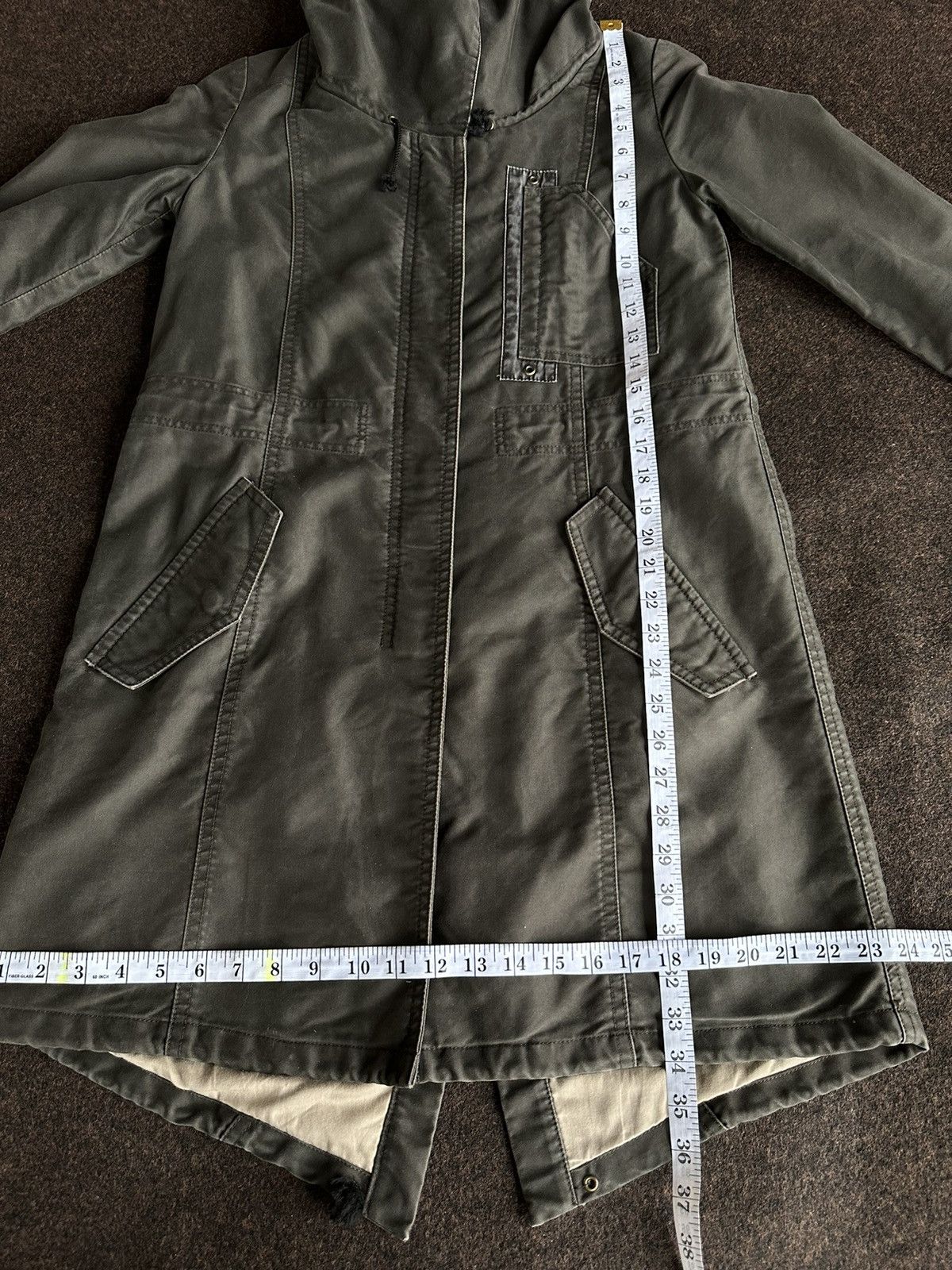 If Six Was Nine × Japanese Brand × Vintage Vintage Edge On All Parka Jacket Z84 Size US S / EU 44-46 / 1 - 10 Thumbnail