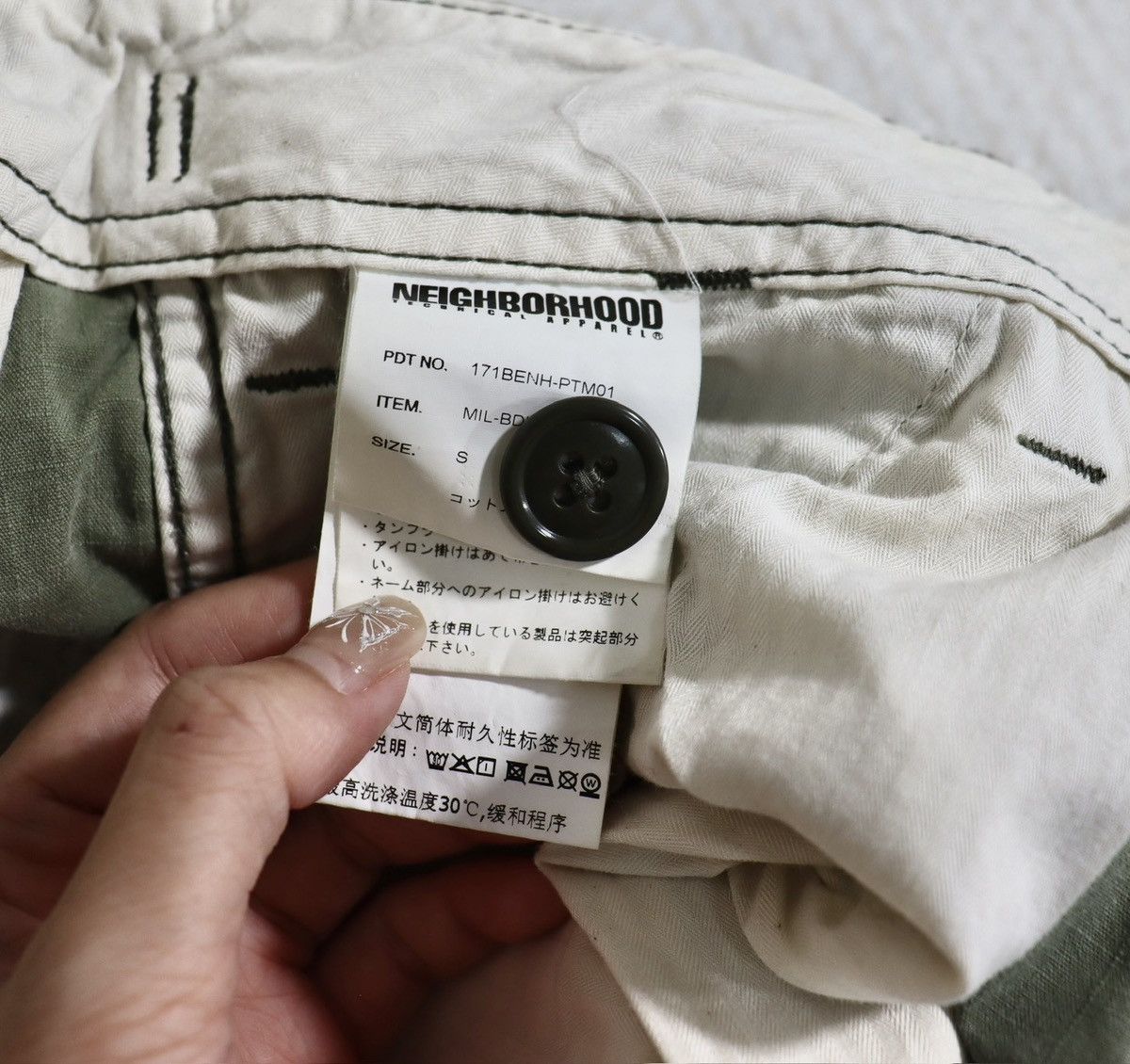 Neighborhood Neighborhood 17ss Mil Bdu Cargo Pants Size US 32 / EU 48 - 9 Thumbnail
