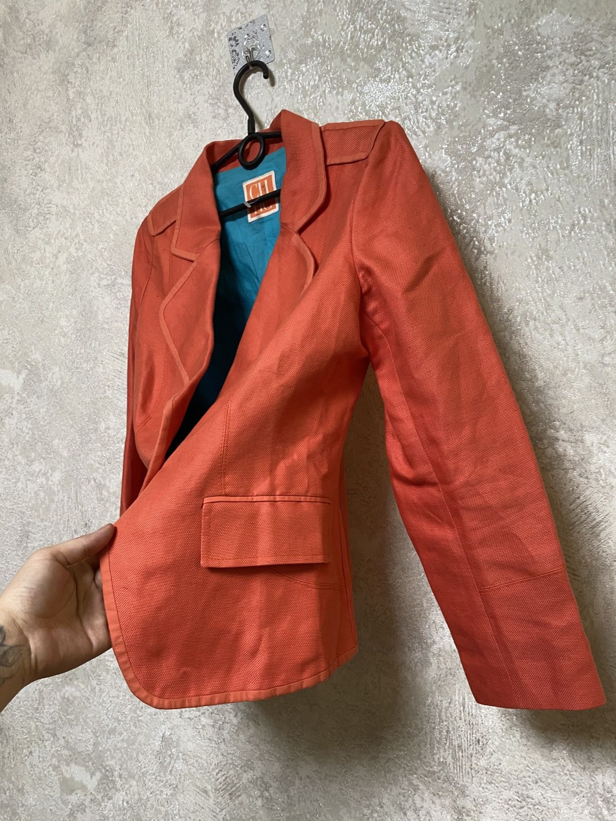 Carolina Herrera Carolina Herrera rare blazer Size S / US 4 / IT 40 - 4 Thumbnail