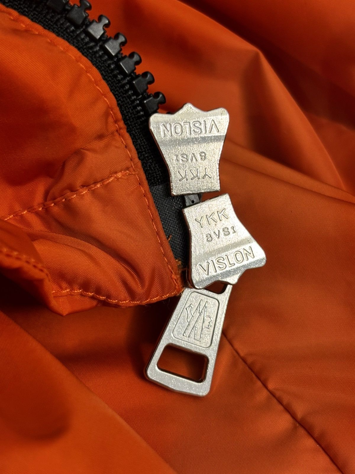 Moncler Moncler Abbe Jacket Windbreaker Size Medium Size US M / EU 48-50 / 2 - 11 Thumbnail