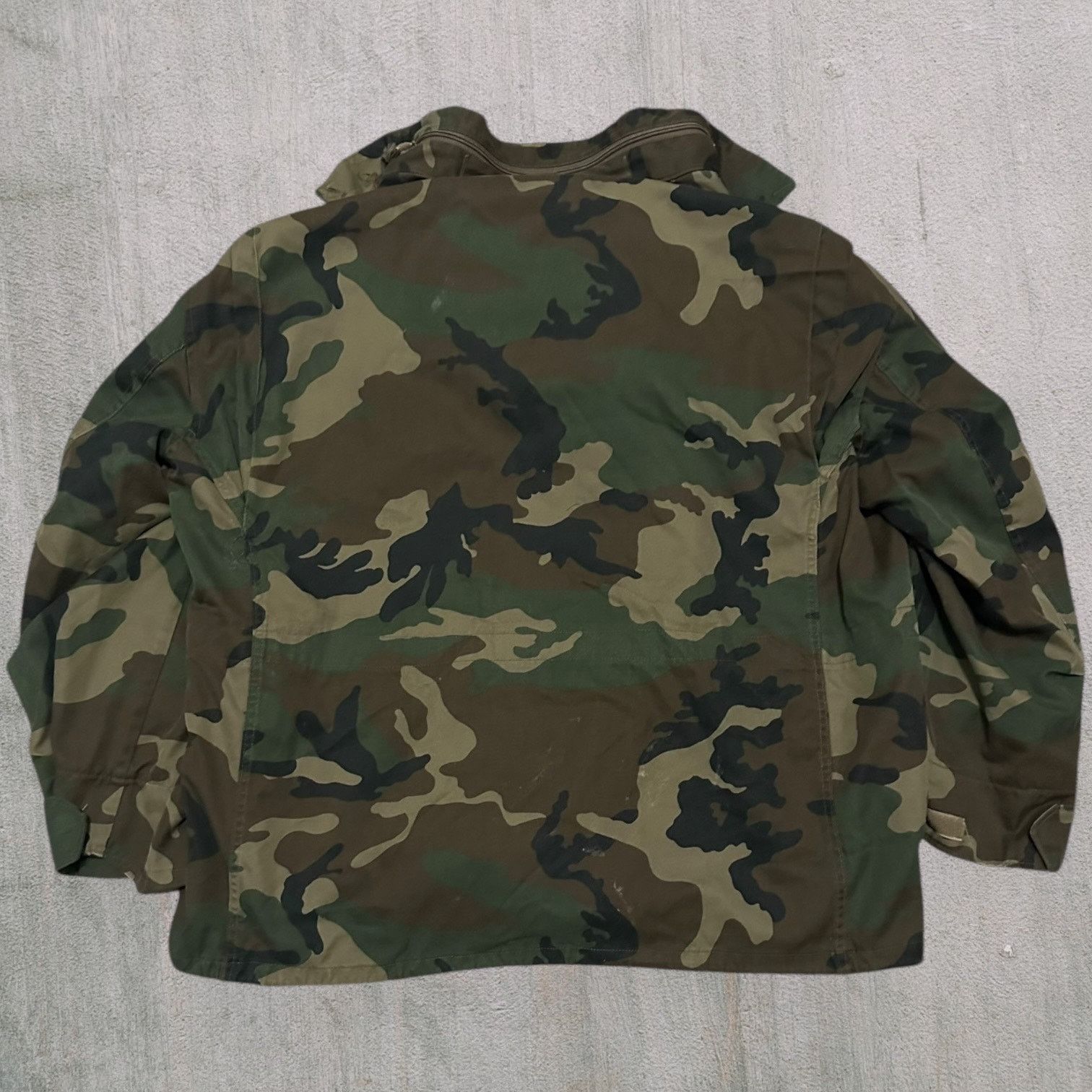 Other Vintage camo jacket Size US XL / EU 56 / 4 - 4 Thumbnail