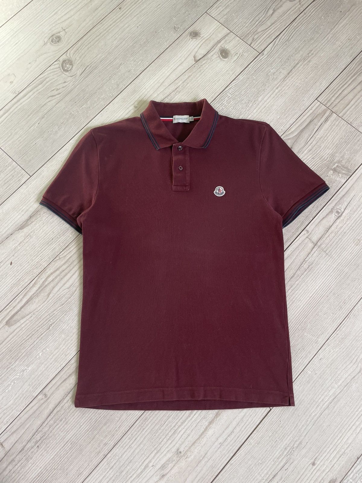 Moncler Moncler Polo Maglia Manica Corta Logo Size US M / EU 48-50 / 2 - 2 Thumbnail