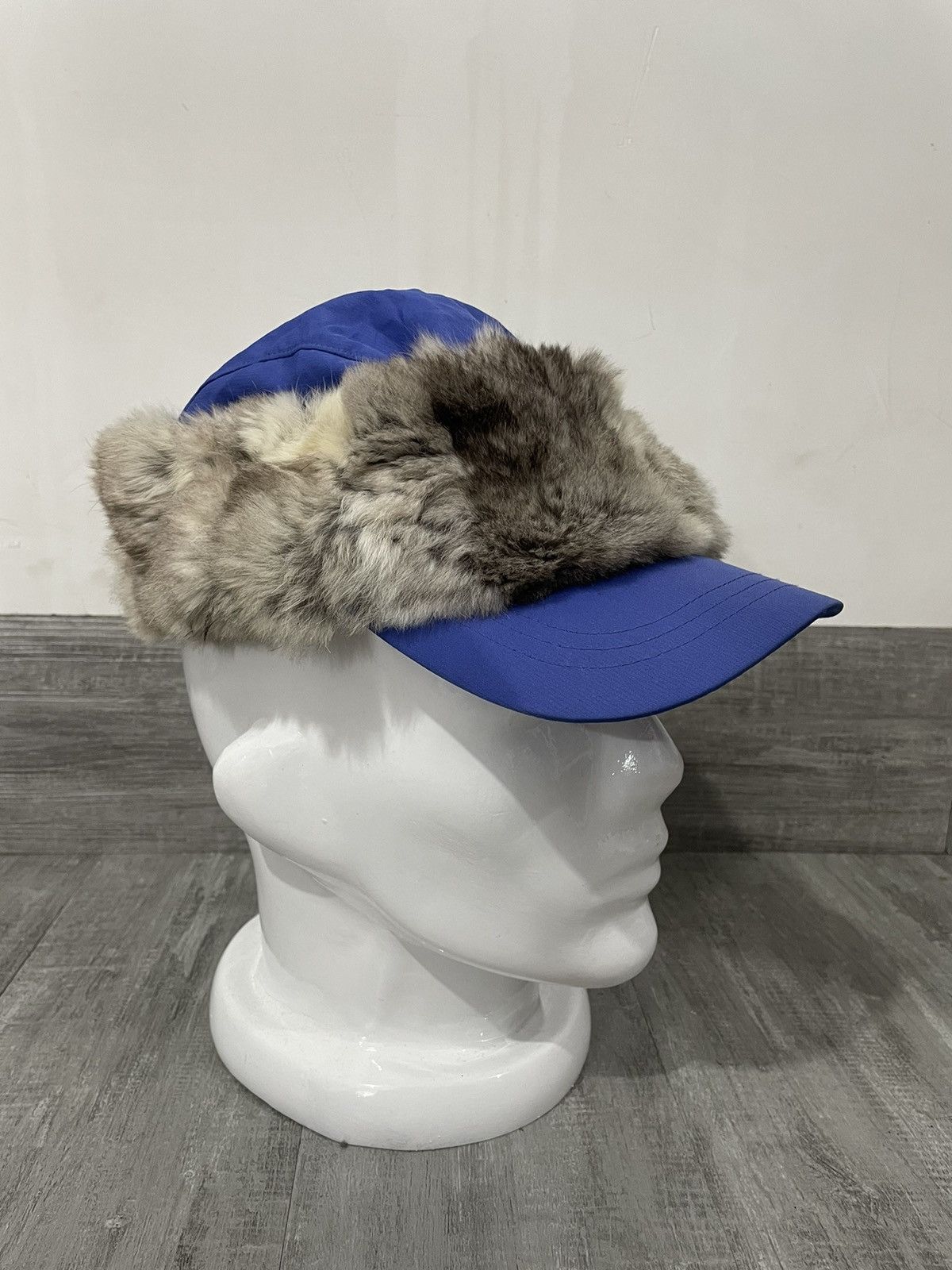 Hysteric Glamour 2000s faur fux fur hat y2k style Size ONE SIZE - 1 Thumbnail