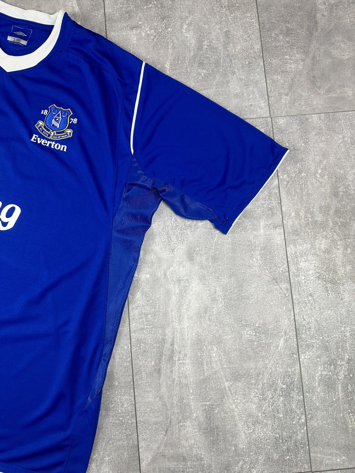 Umbro Umbro Everton Home Soccer Jersey 2004/05 Size US XXL / EU 58 / 5 - 3 Thumbnail