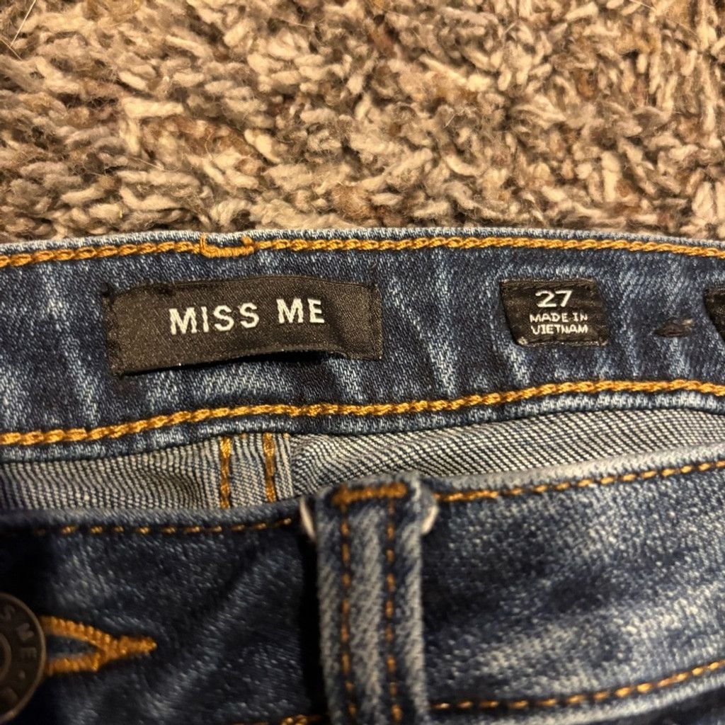 Miss Me Women’s Miss Me Skinny Jeans Size 27" / US 4 / IT 40 - 9 Thumbnail