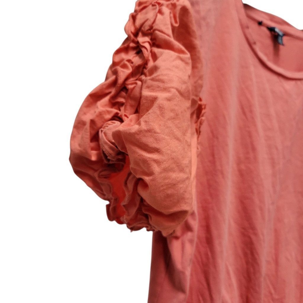 Buffalo David Bitton Buffalo David Bitton Women's Puff Short Sleeves Blouse Large Size L / US 10 / IT 46 - 6 Thumbnail