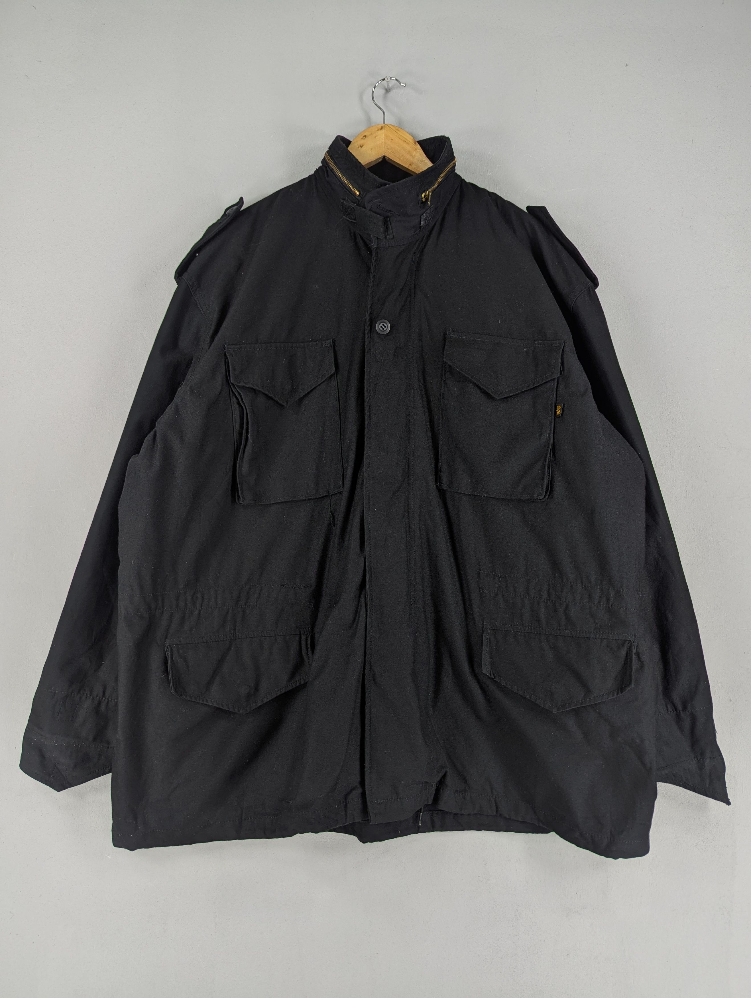 Alpha Industries Men's Alpha Industries Cold Weather Field Jacket XXL Size US XXL / EU 58 / 5 - 1 Thumbnail