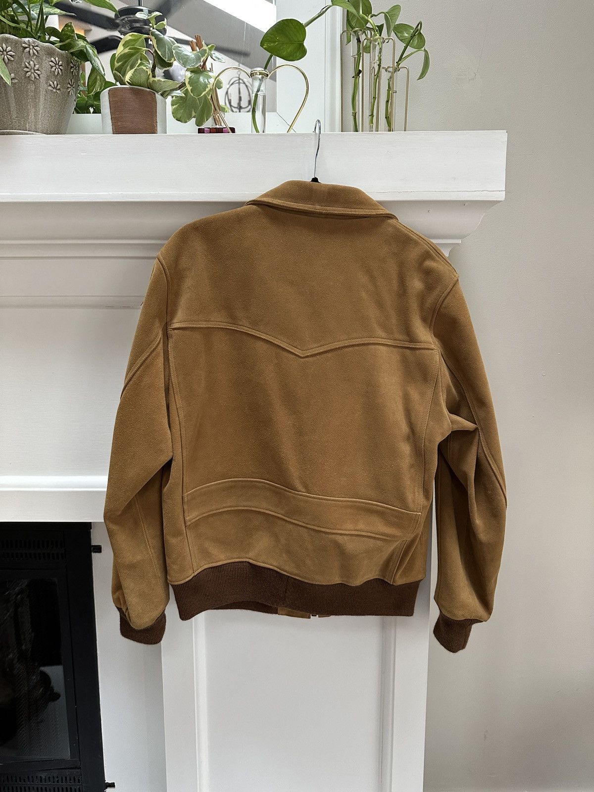 Frye Suede Shearling Bomber Size US S / EU 44-46 / 1 - 10 Thumbnail