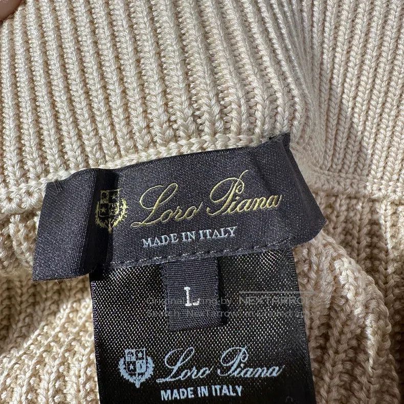 Loro Piana Loro Piana size L Silk and cotton knitted long skirt Size 25" / US 0 / IT 36 - 3 Thumbnail