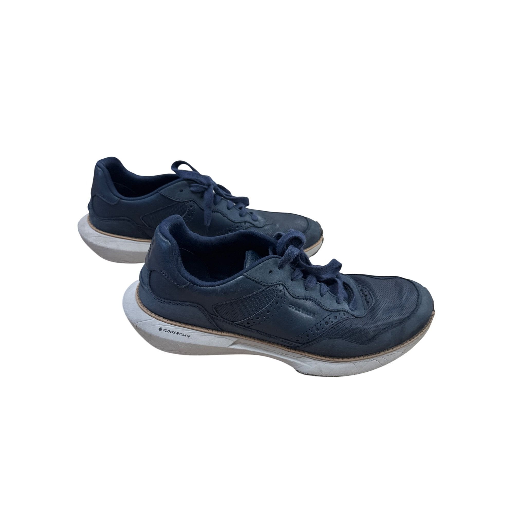 Cole Haan Cole Haan Mens Blue Grand 360 Foamflower Sneakers Shoes 11.5 Size US 11.5 / EU 44-45 - 4 Thumbnail