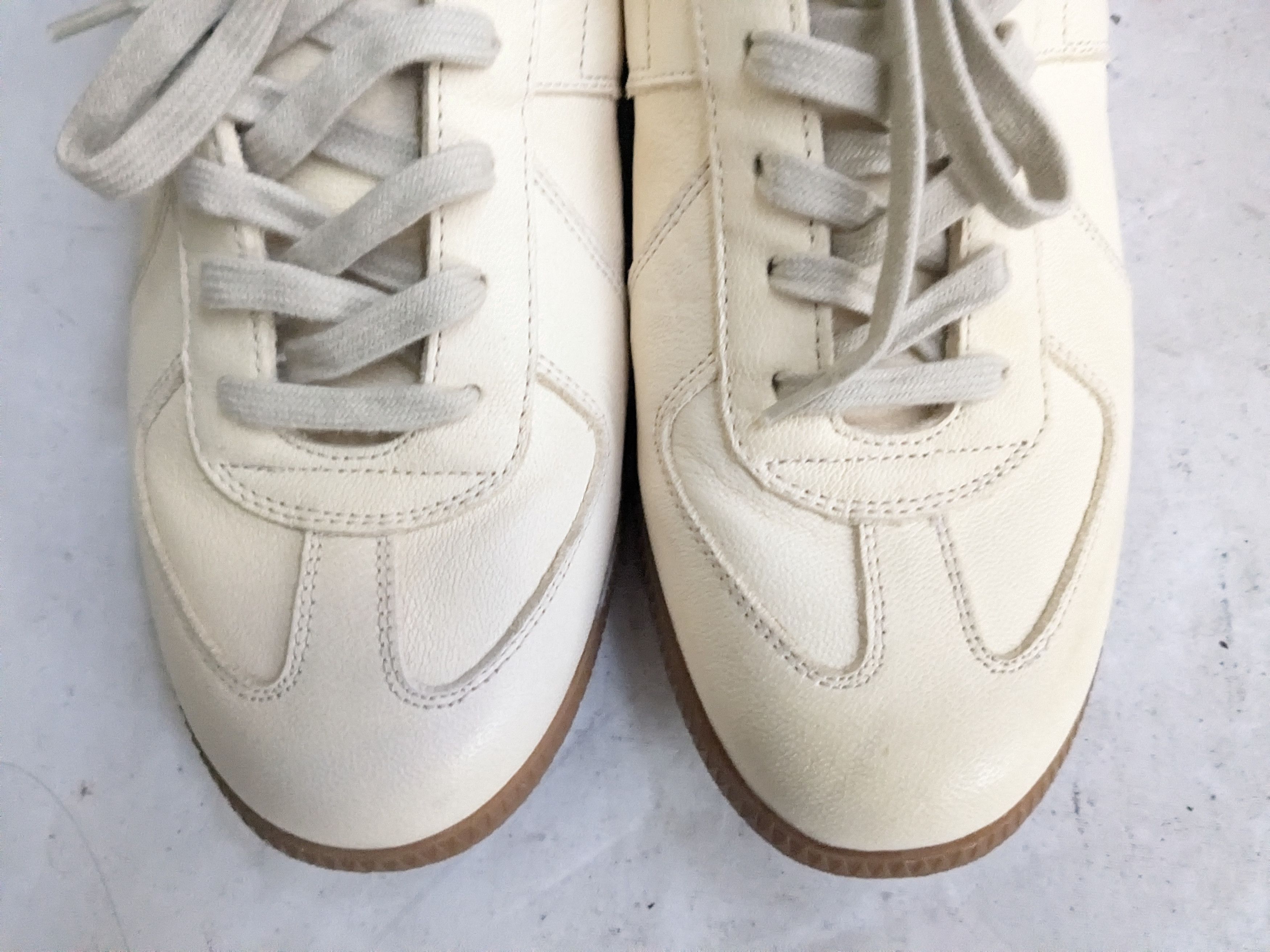 Maison Margiela Maison Margiela Replica GAT Beige Gum 10 43 Low Tops Size US 10 / EU 43 - 3 Thumbnail