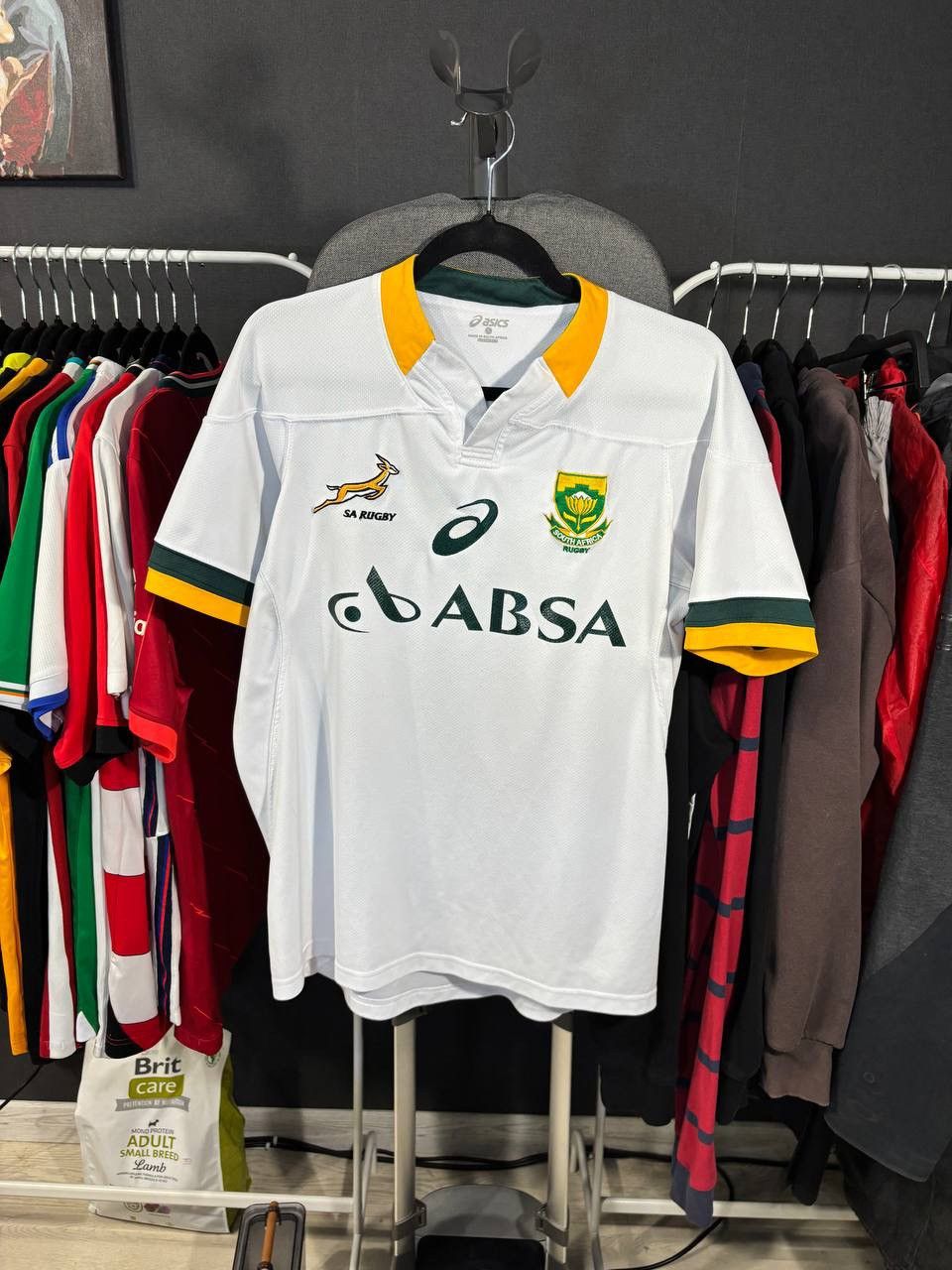 Asics ASICS South Africa rugby T-shirt Size:L Size US L / EU 52-54 / 3 - 1 Thumbnail