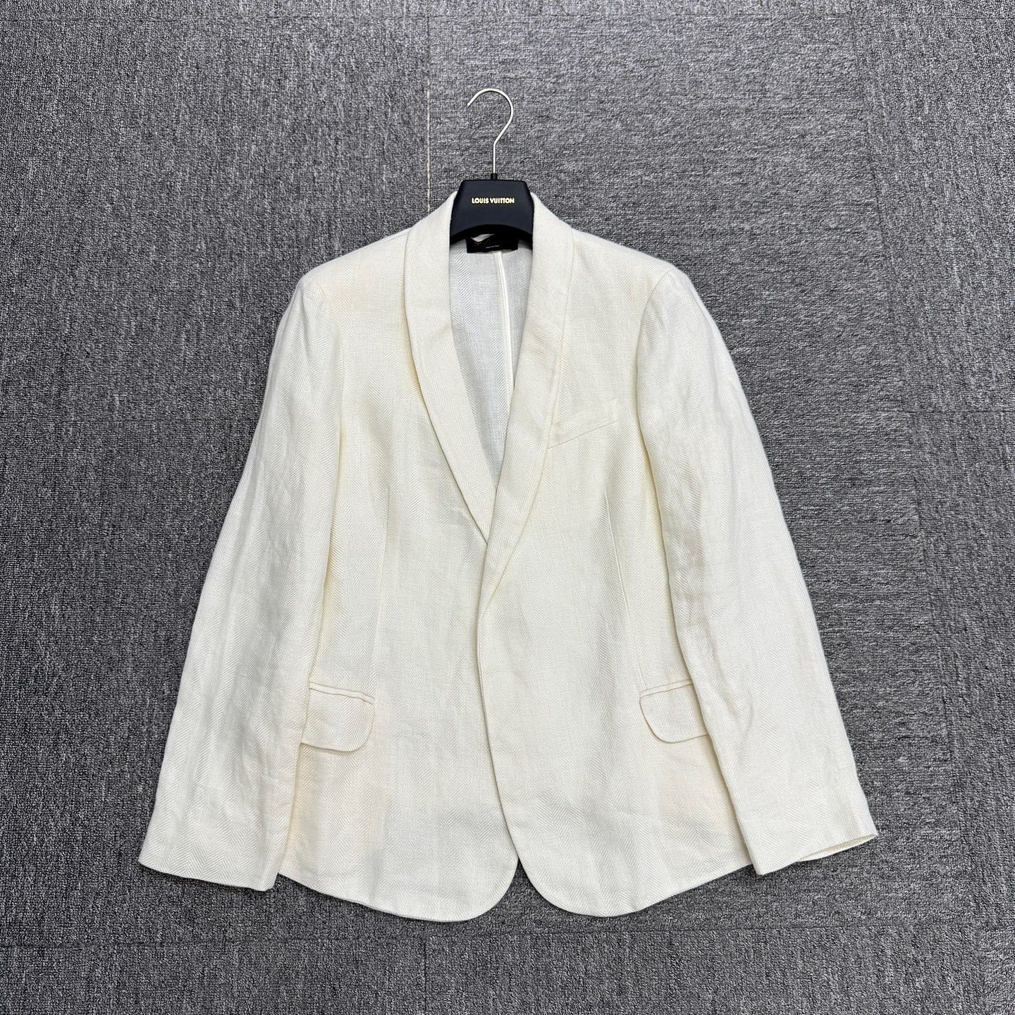 Loro Piana Loro Piana Linen Blazer Size S Size 34R - 1 Thumbnail
