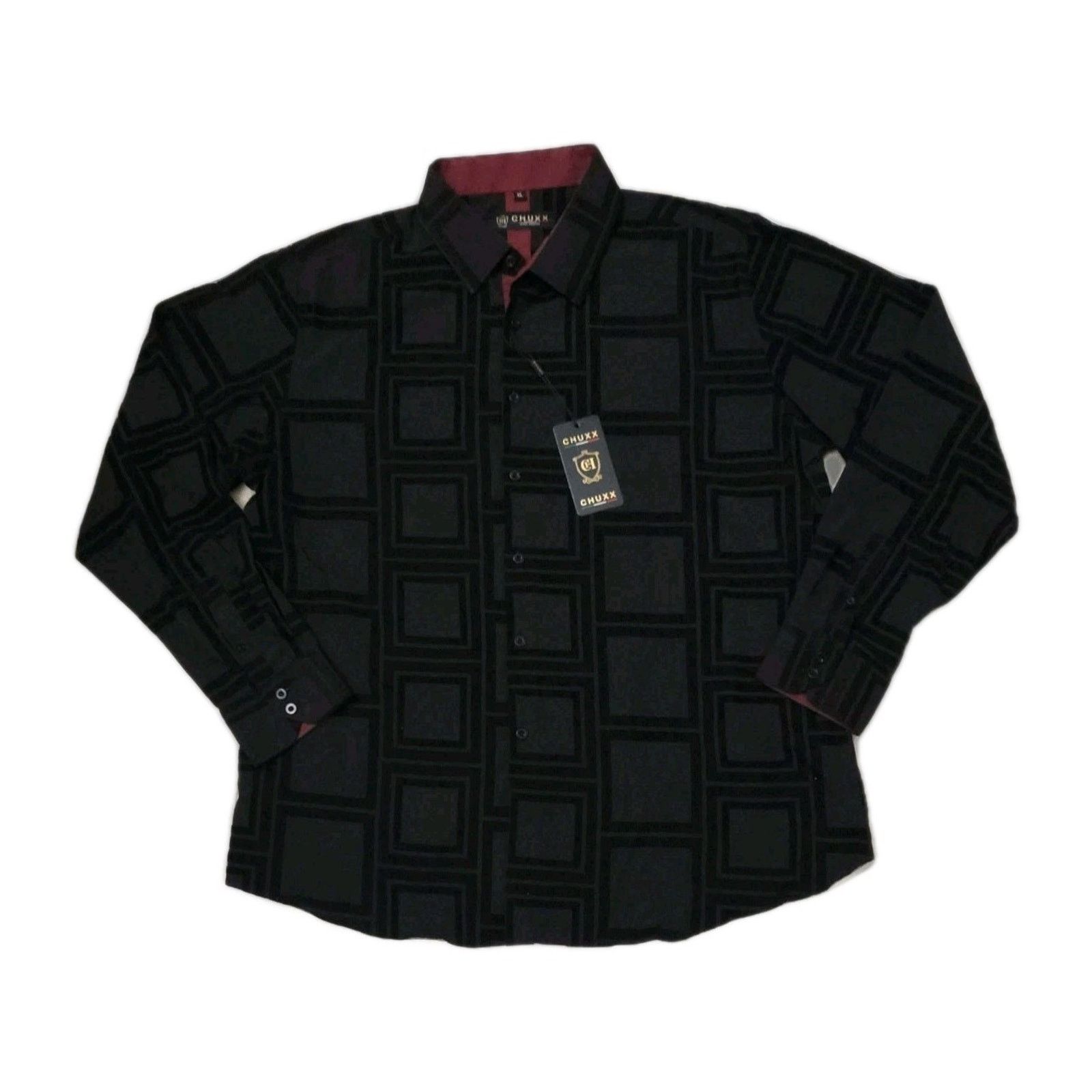 Other Chuxx Shirt Versace Style Button Up Down Italian Design XL Size US XL / EU 56 / 4 - 1 Thumbnail