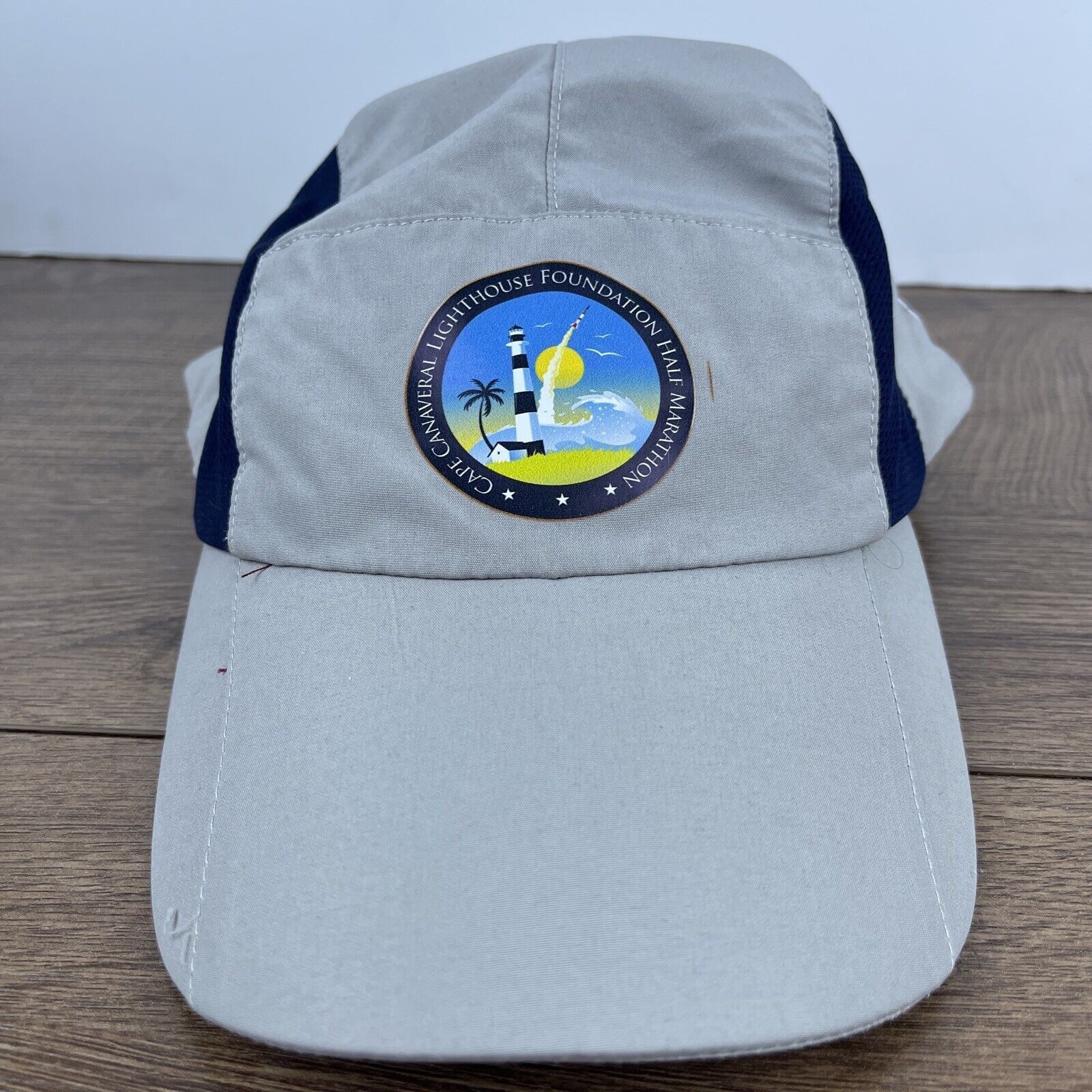 Other Cape Canaveral Lighthouse Hat Marathon Gray Hat Adjustable A Size ONE SIZE - 1 Thumbnail