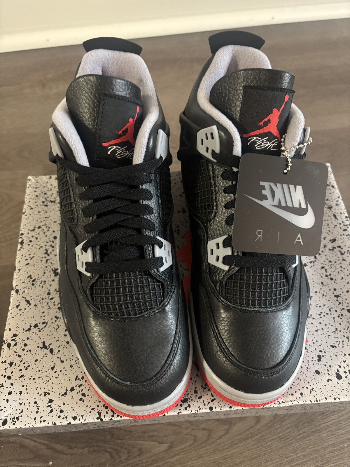 Jordan Brand Reimagined Bred 4s Size US 7 / EU 40 - 1 Thumbnail