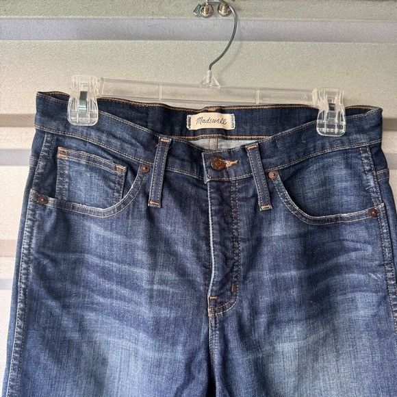 Madewell MADEWELL SLIM STRAIGHT RELAXED TAPERED DENIM JEANS SZ 29 Size 29" - 3 Thumbnail