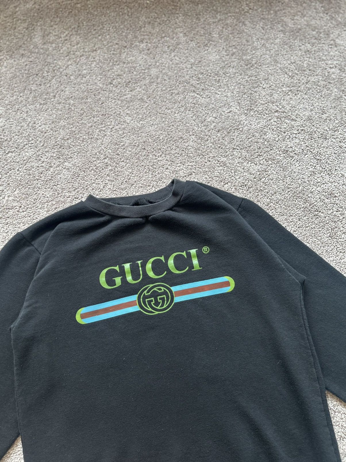 Gucci Vintage Y2K Gucci Bootleg Size US S / EU 44-46 / 1 - 2 Thumbnail