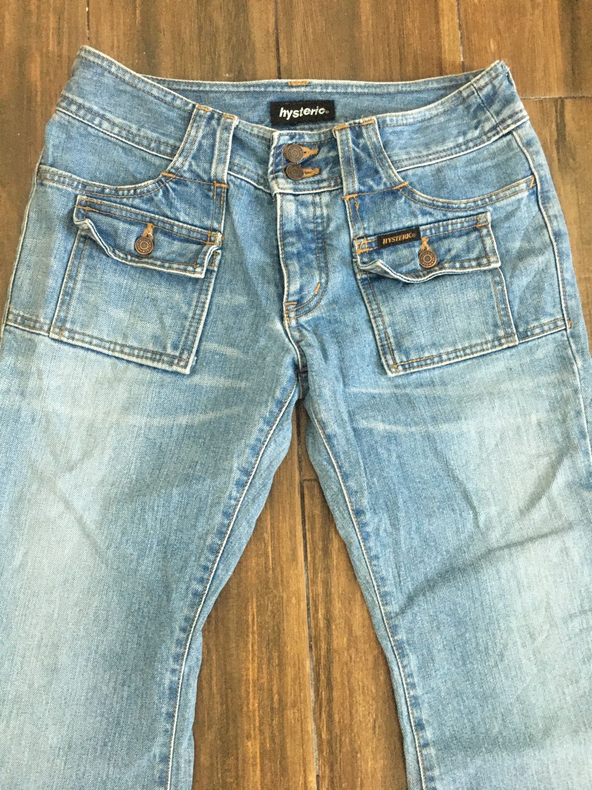 Hysteric Glamour Hysteric Glamour Bush Pant Flared Jeans 28x30 Size 28" / US 6 / IT 42 - 2 Thumbnail