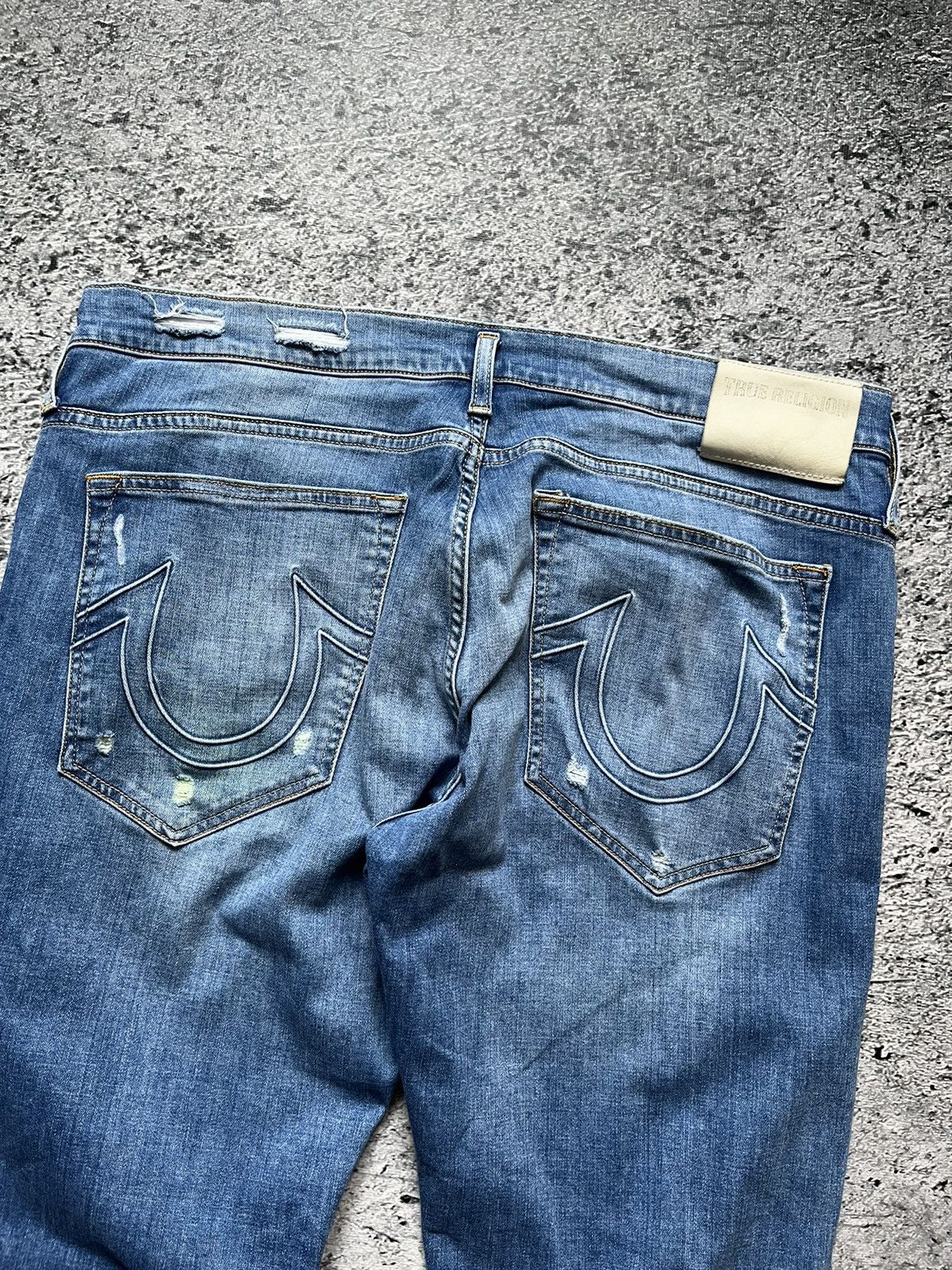 True Religion True Religion Men New rocco jeans Size US 32 / EU 48 - 3 Thumbnail