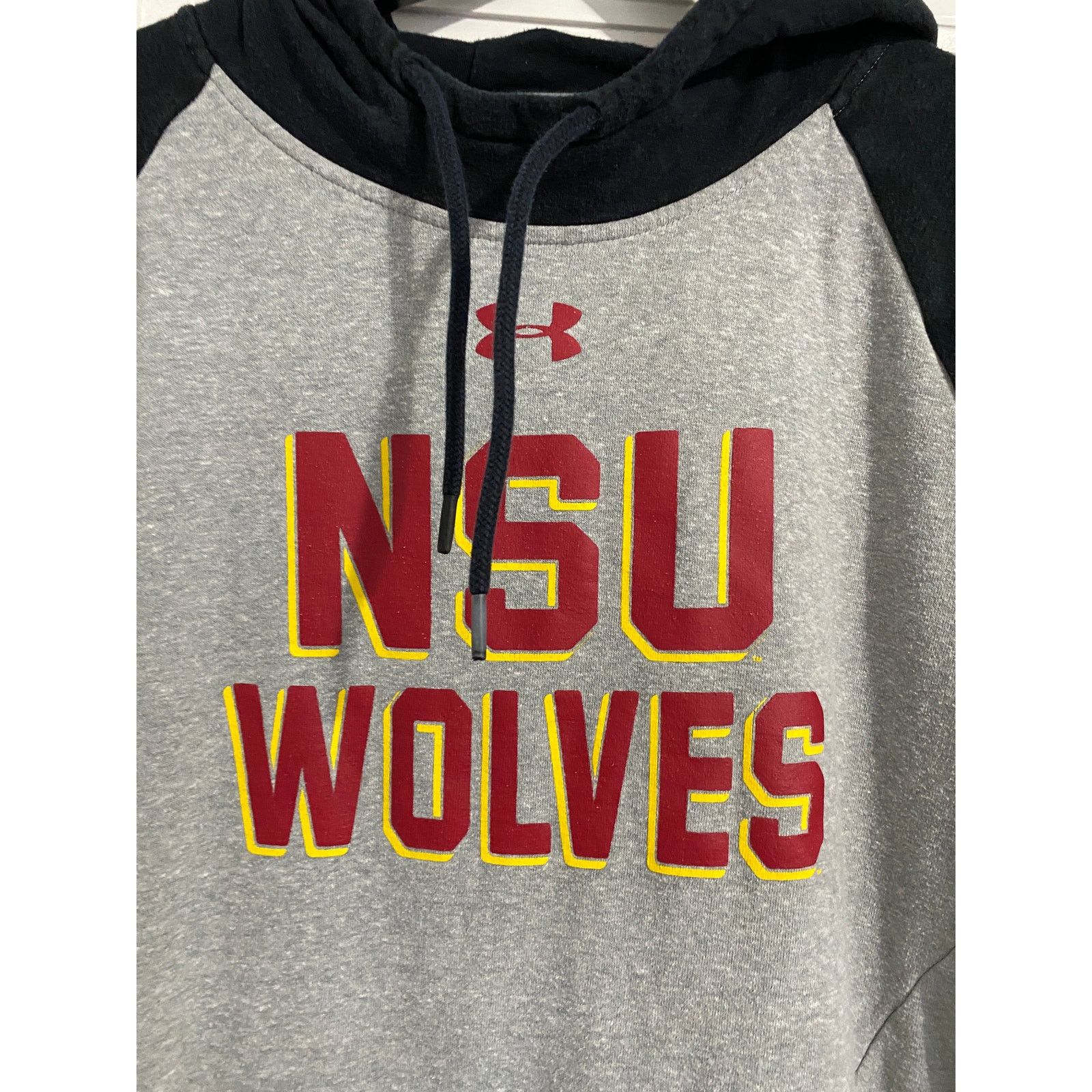 Under Armour Northern State University Wolves Under Armour Hoodie Sz 2XL Size US XXL / EU 58 / 5 - 2 Thumbnail