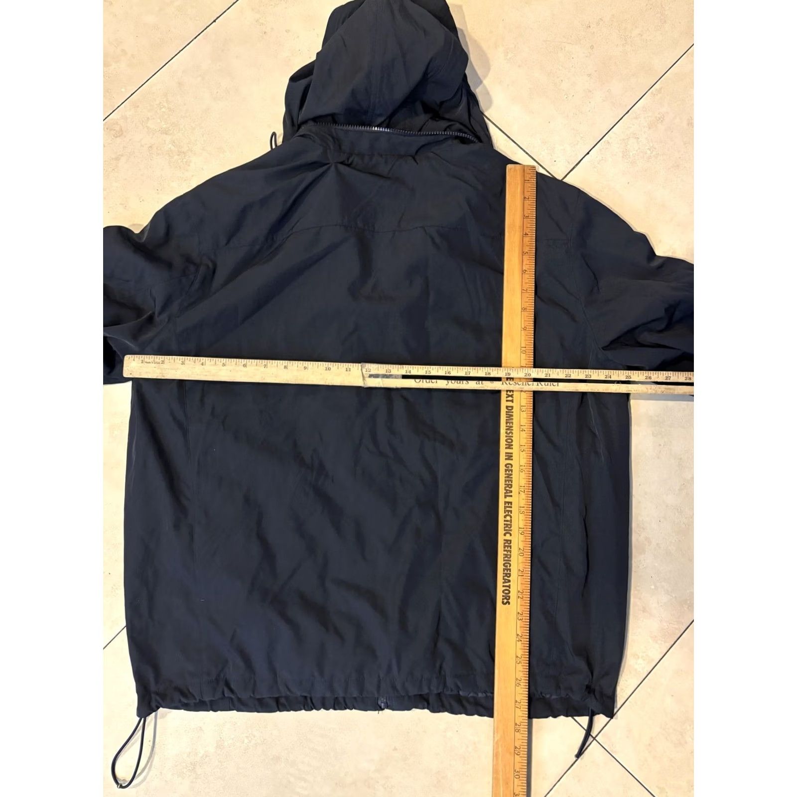 Polo Ralph Lauren VINTAGE Polo Ralph Lauren Jacket Mens XL Navy Hooded Full Zip Quilted Lined Pony Logo Size US XL / EU 56 / 4 - 7 Thumbnail