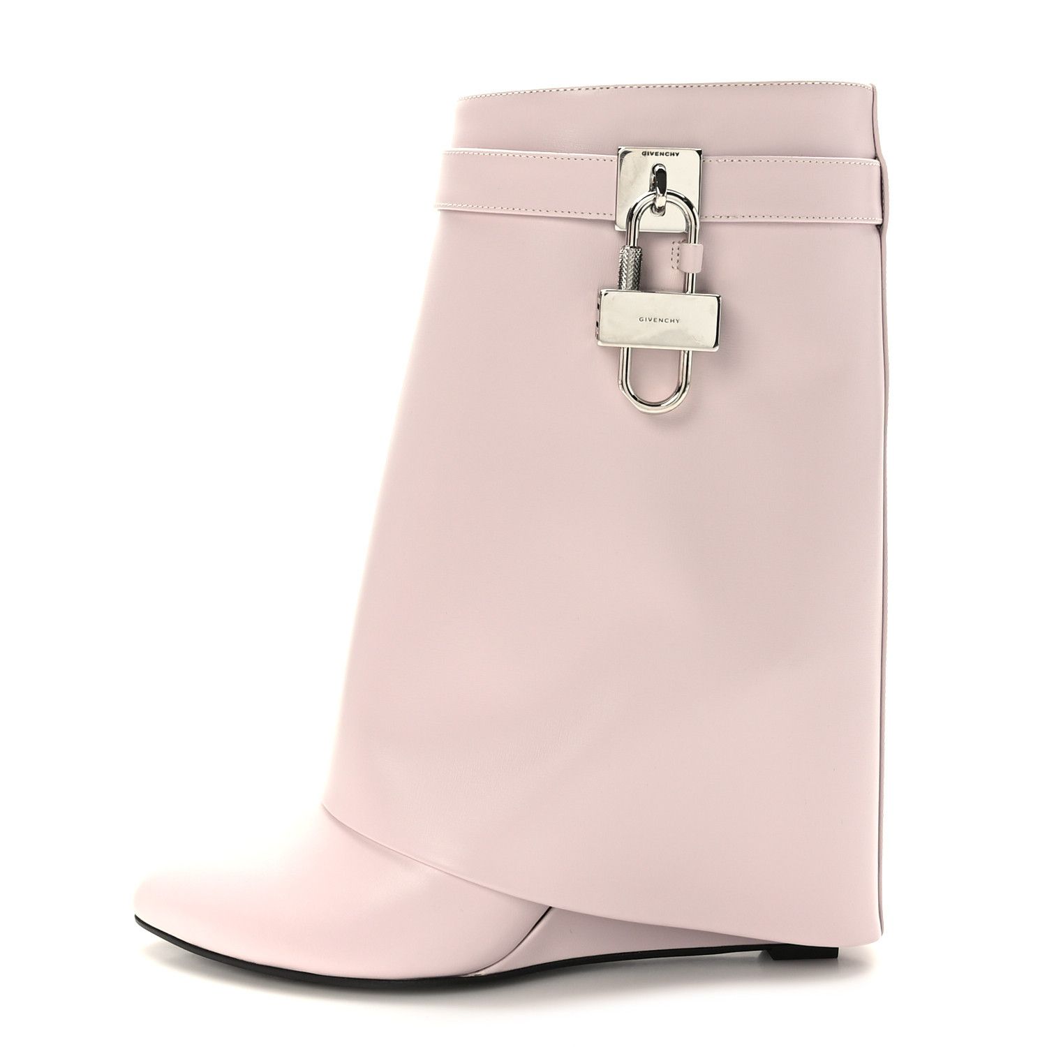Givenchy Shark Lock Ankle Boots 90mm Size US 10 / IT 40 - 1 Thumbnail