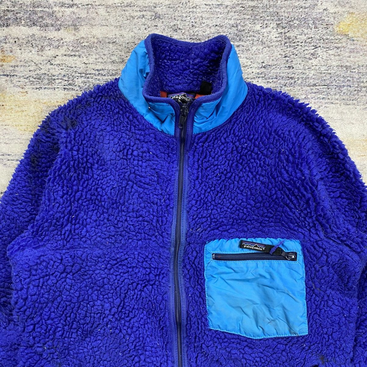 Patagonia × Vintage Vintage 90s Patagonia fleece jacket Size US M / EU 48-50 / 2 - 4 Thumbnail