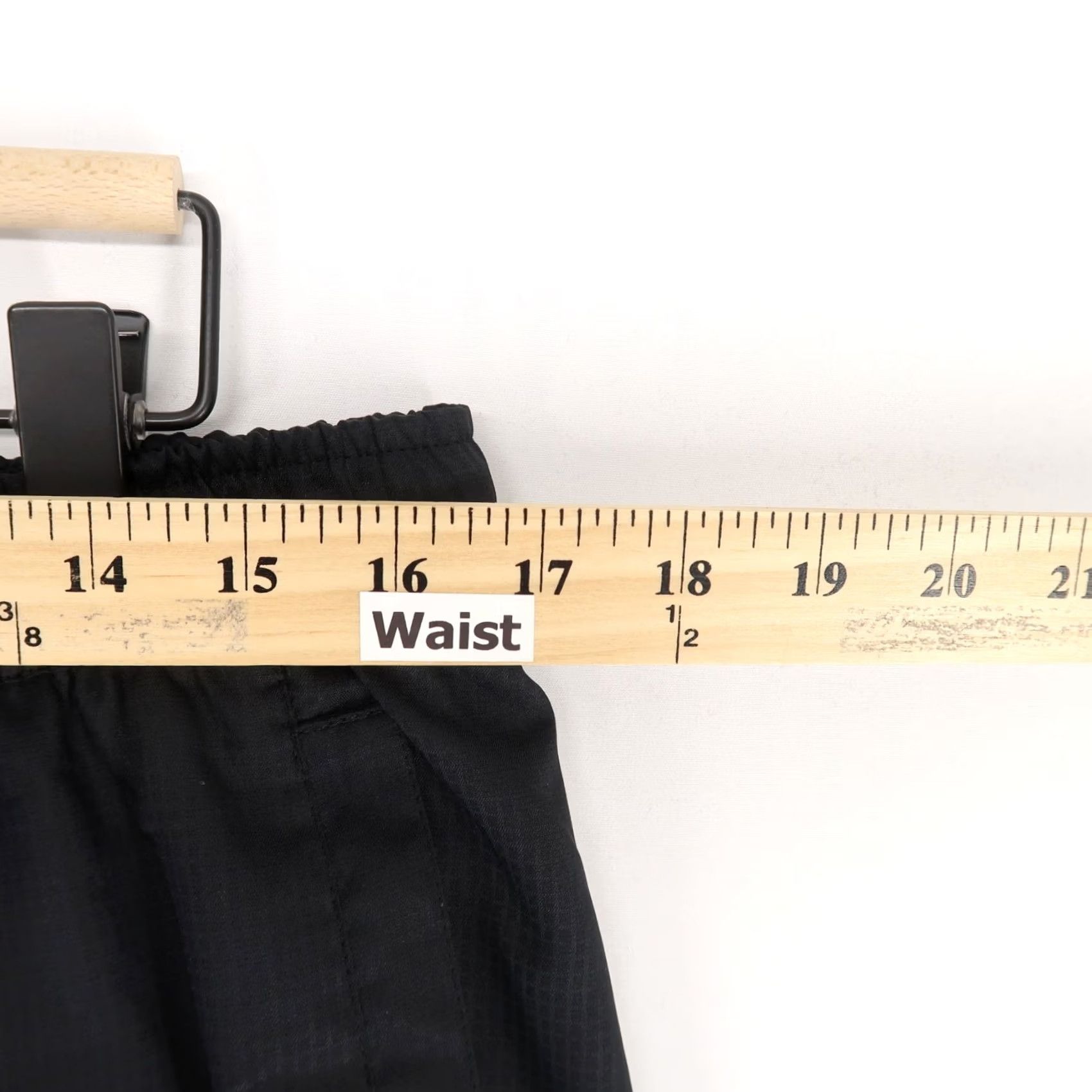 Vintage Tasc Performance Pants Mens XL Black Hybrid Ankle Zip Elastic Drawstring Bamboo Size US 36 / EU 52 - 6 Thumbnail