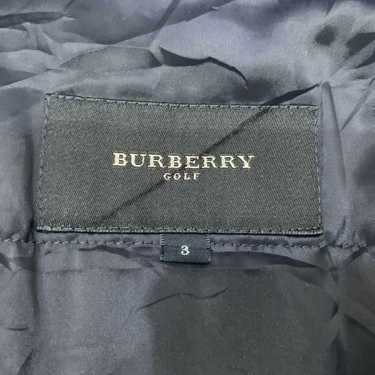 Burberry BURBERRY GOLF NAVY HOODIE LIGHT JACKET Size US M / EU 48-50 / 2 - 10 Thumbnail
