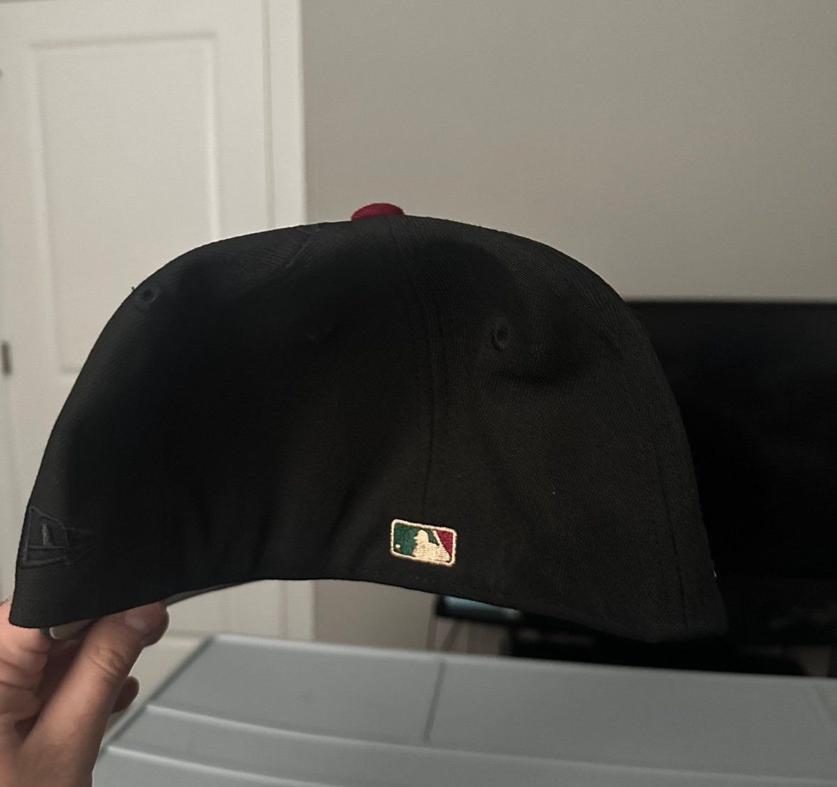 New Era New Era Fitted Hat Desert Dogs 7 3/8 Size 38 - 4 Thumbnail