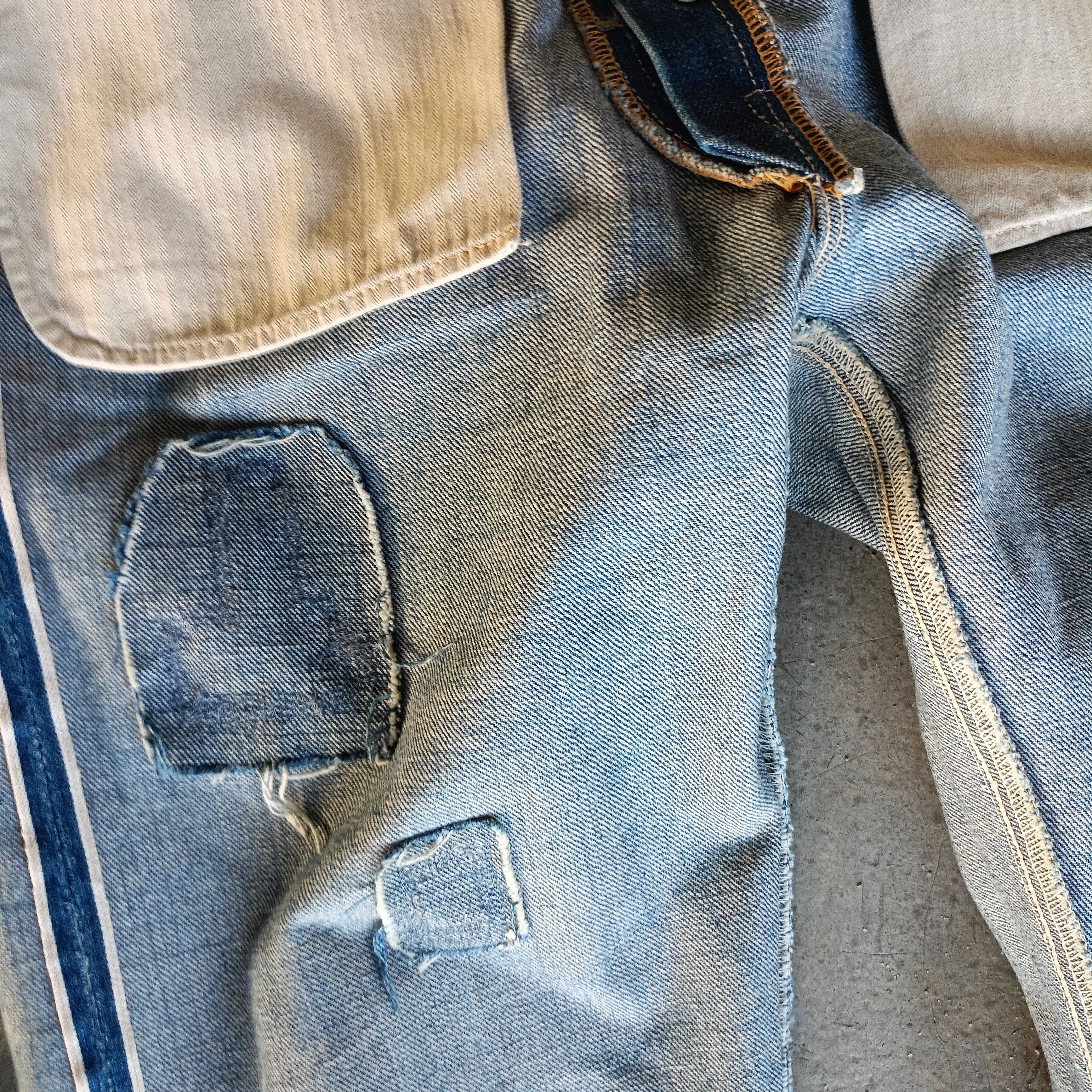 Levi's Made & Crafted Big E Levis Distressed japan J22 Size US 32 / EU 48 - 15 Thumbnail