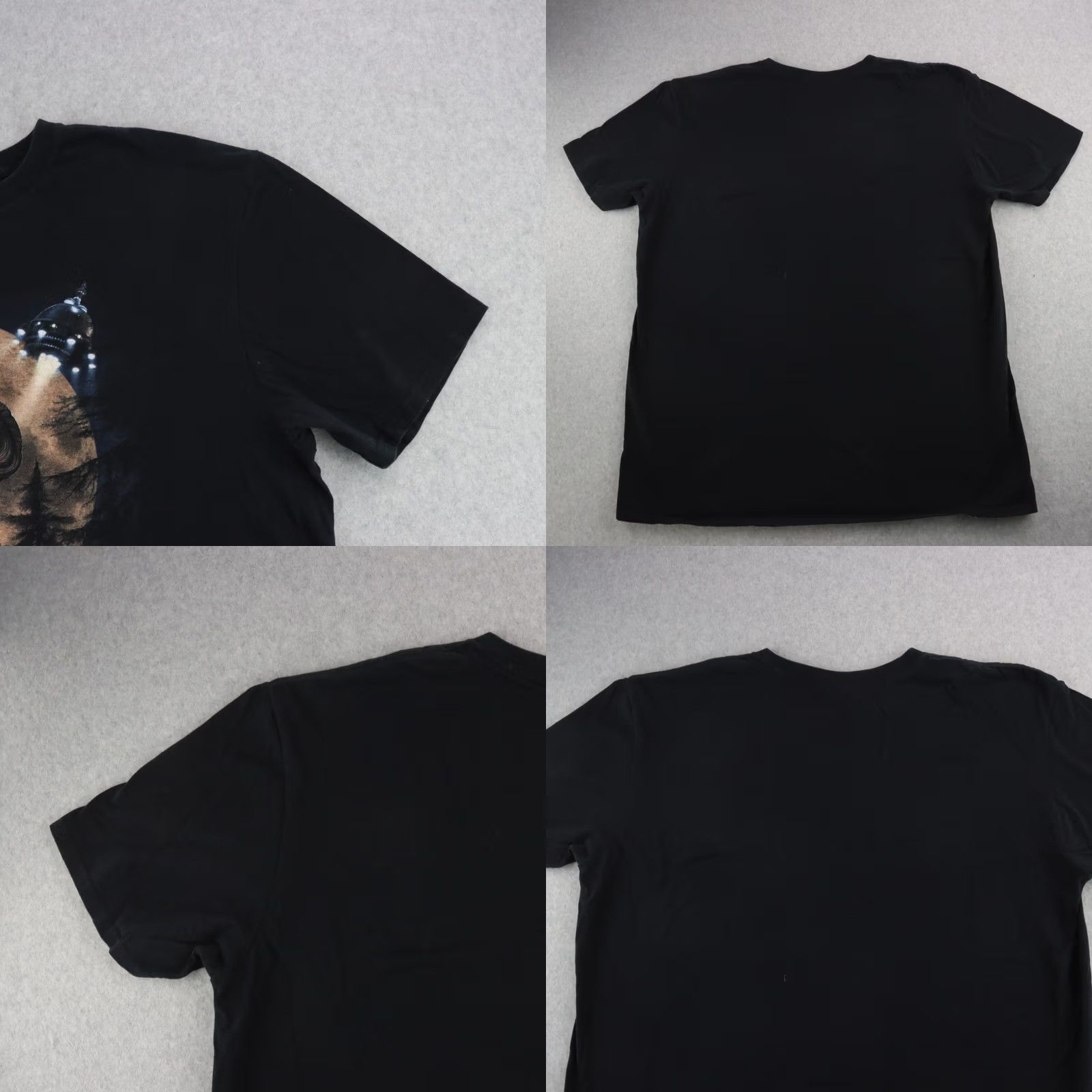 Vintage FRIGHT RAGS E.T. the Extra-Terrestrial Shirt Mens XL Black Movie Size US XL / EU 56 / 4 - 8 Thumbnail