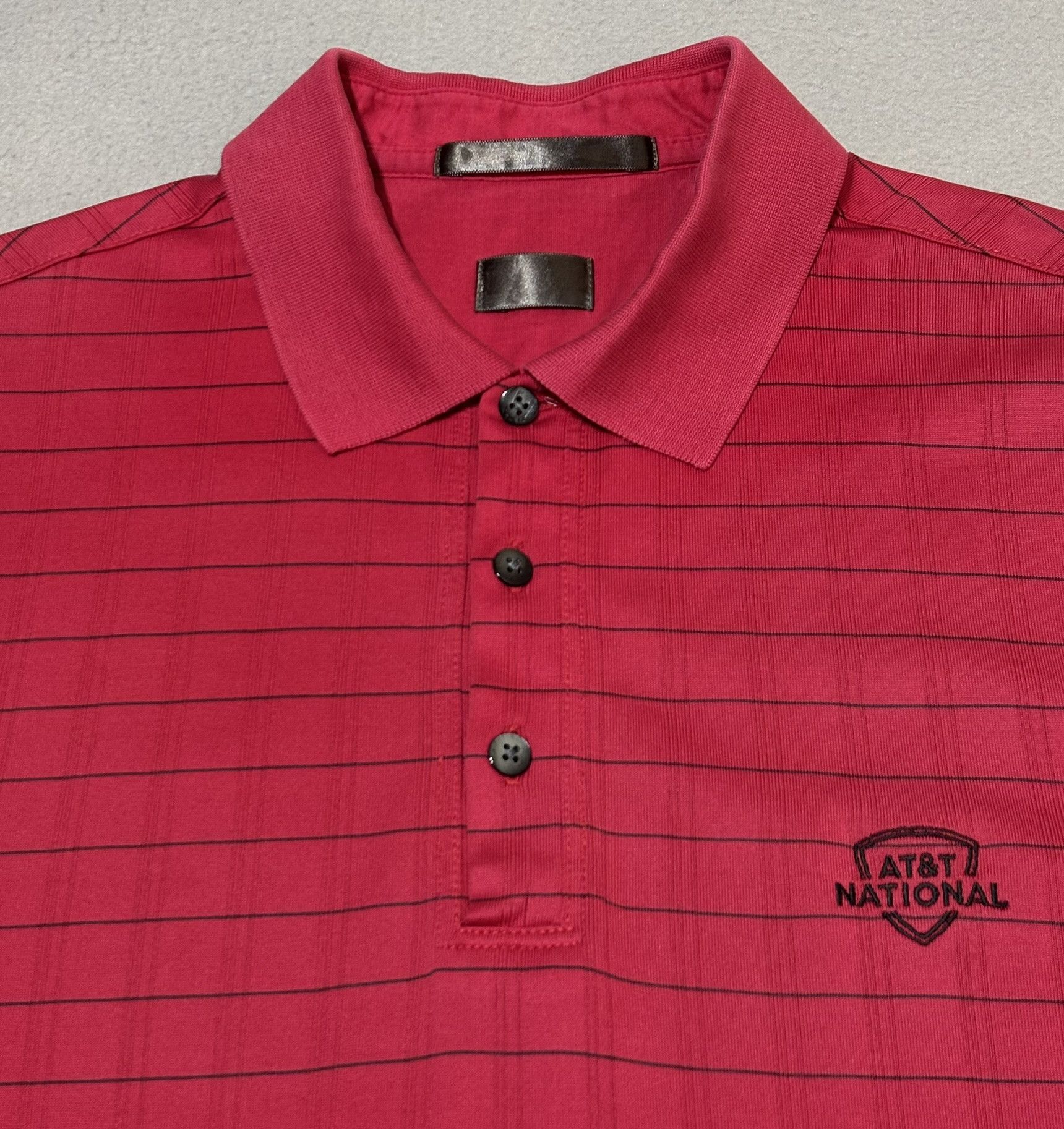 Tiger Woods Tiger Woods Nike Polo Red Small Vintage Size US S / EU 44-46 / 1 - 10 Thumbnail