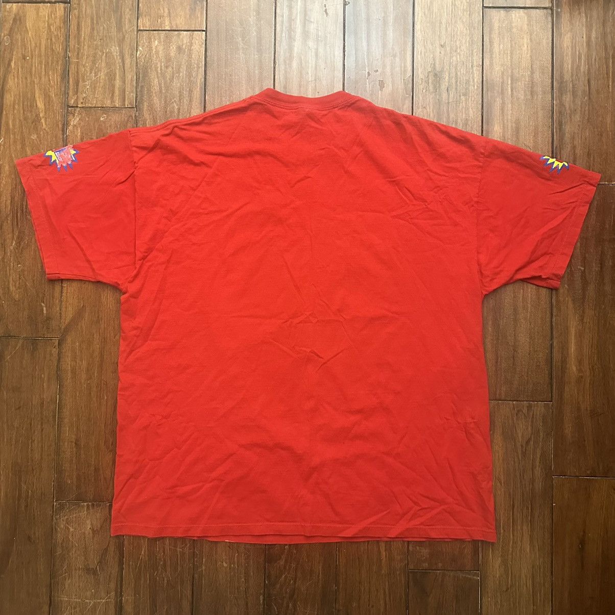 Jerzees × Vintage vintage frito lays snack promo red shirt Size US XXL / EU 58 / 5 - 5 Thumbnail