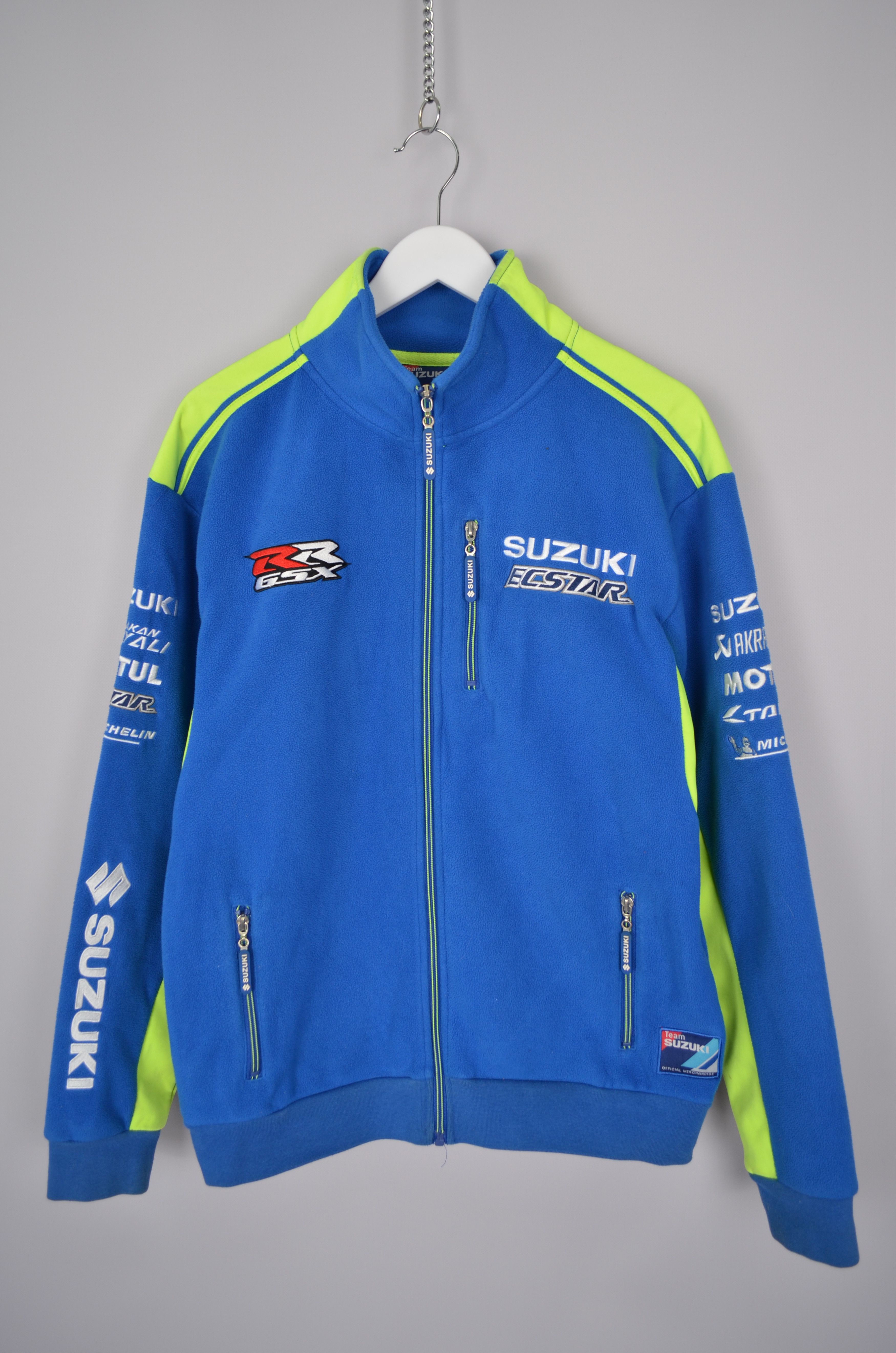 Other Suzuki Team Ecstar RR GSX Multicolor Full Zip Jacket Size M Size US M / EU 48-50 / 2 - 1 Thumbnail
