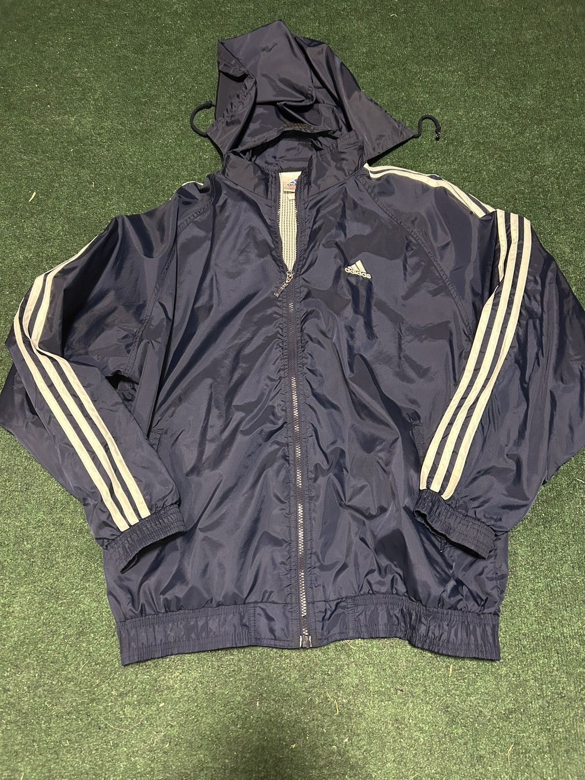 Adidas × Vintage Vintage Adidas Jacket Size US M / EU 48-50 / 2 - 1 Thumbnail