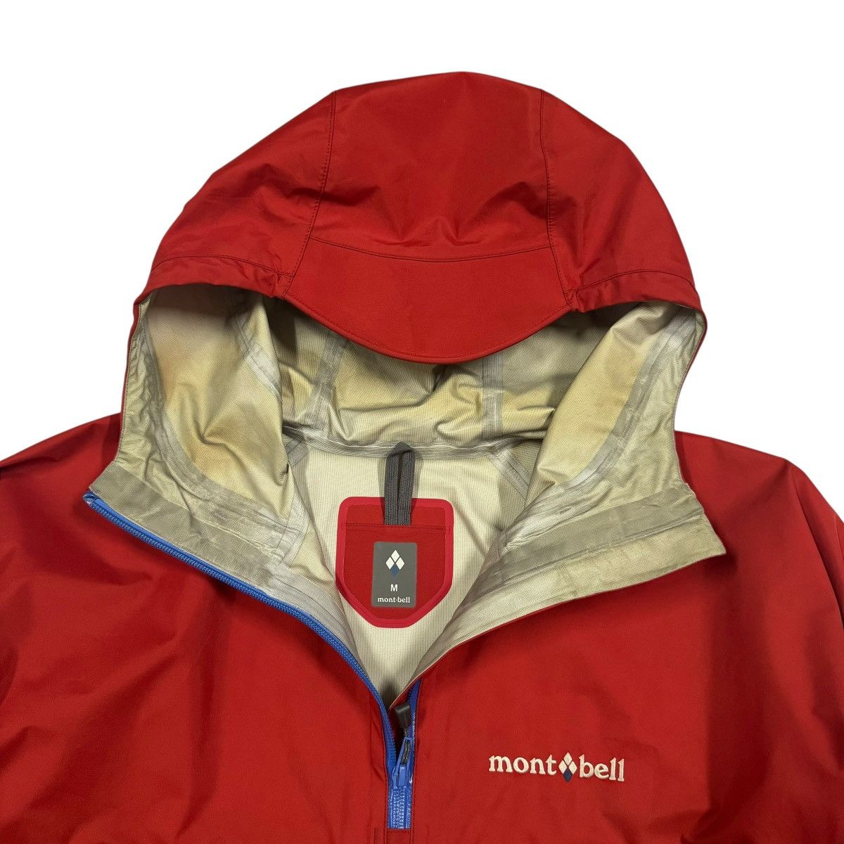Montbell Vtg🔥Montbell Goretex Anorak Gorpcore Pullover Hoodies Size US M / EU 48-50 / 2 - 13 Thumbnail