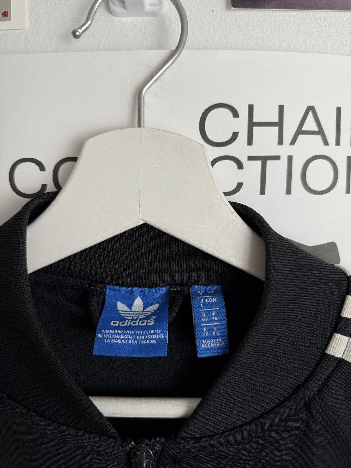 Adidas × Vintage Vintage y2k Adidas firebird zip track jacket sweatshirt XS Size XS / US 0-2 / IT 36-38 - 4 Thumbnail