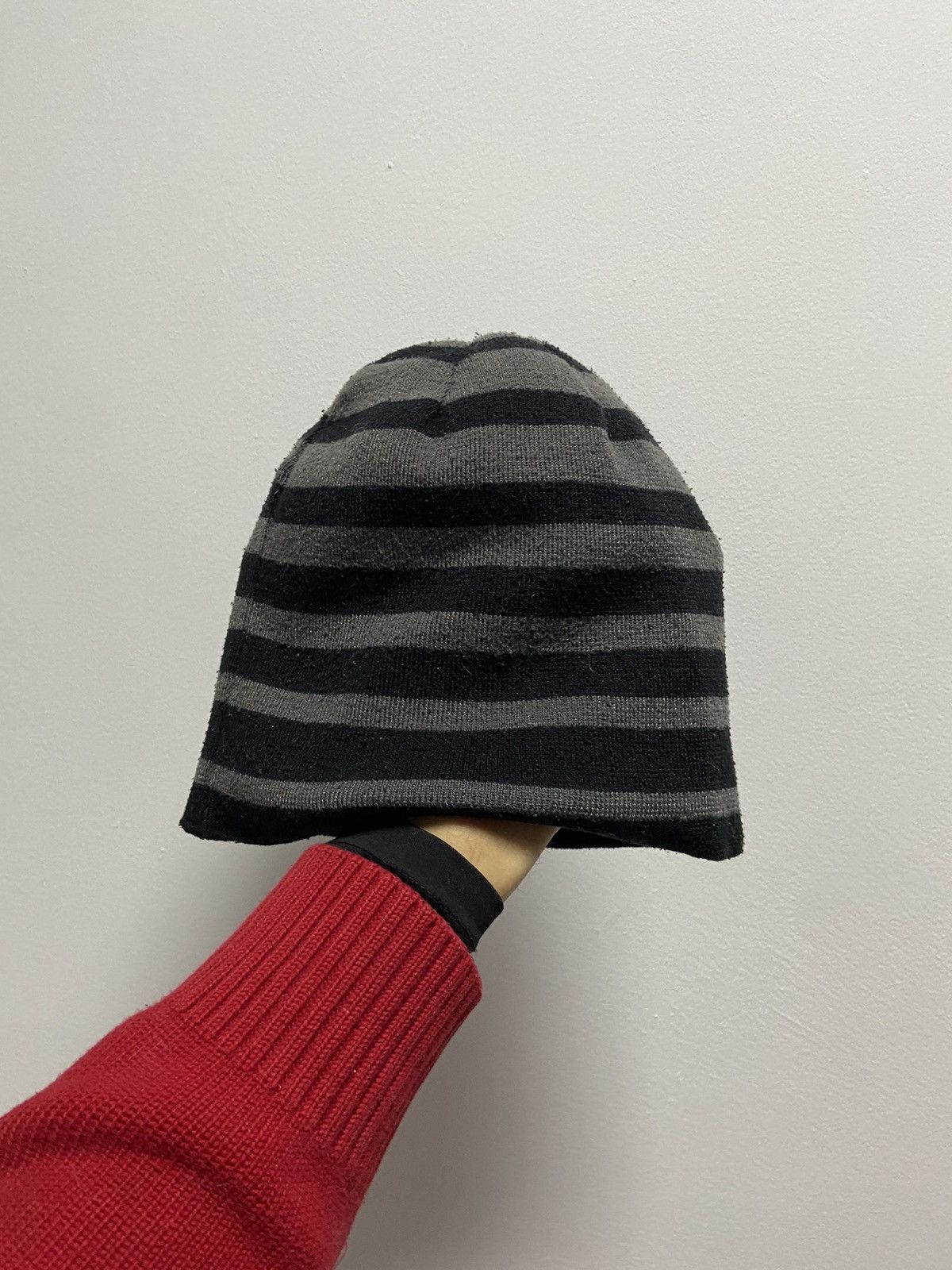 Nike × Vintage Nike Hat Vintage big Logo swoosh beanie reversible Y2K Size ONE SIZE - 4 Thumbnail