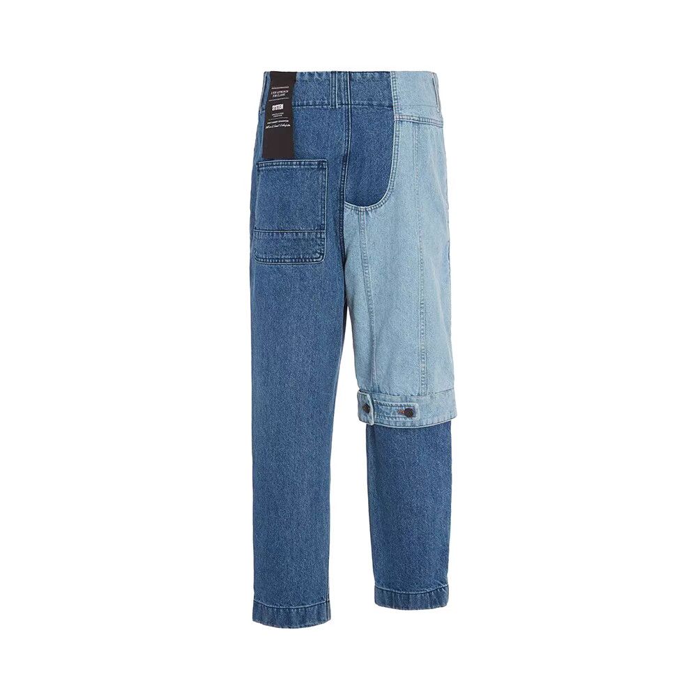 System System Homme Paneled Blue Jeans K9 Size US 34 / EU 50 - 2 Thumbnail