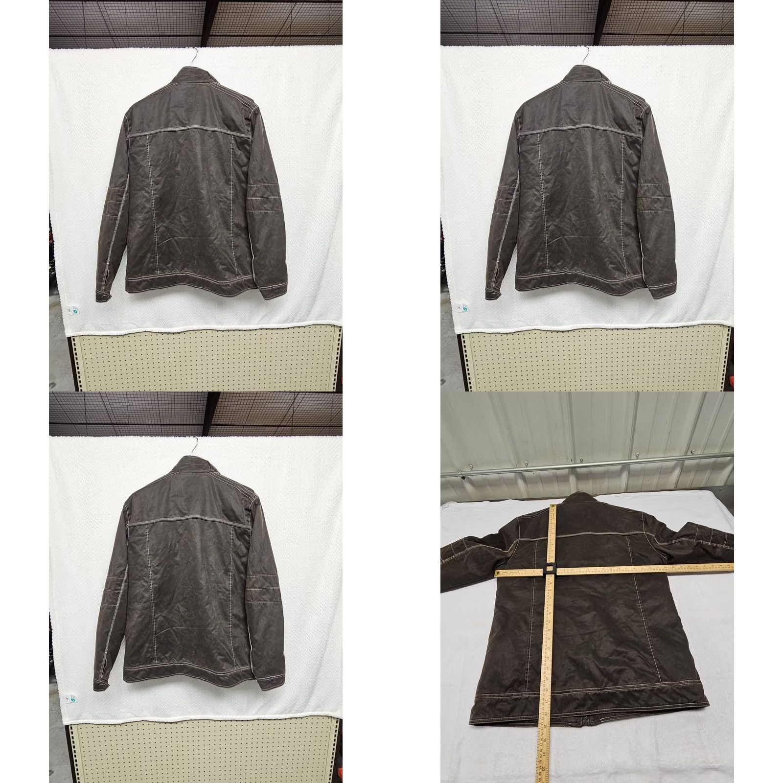 BKE BKE Brown Utility Jacket Men L Cotton Blend Lined Western Casual Size US L / EU 52-54 / 3 - 8 Thumbnail