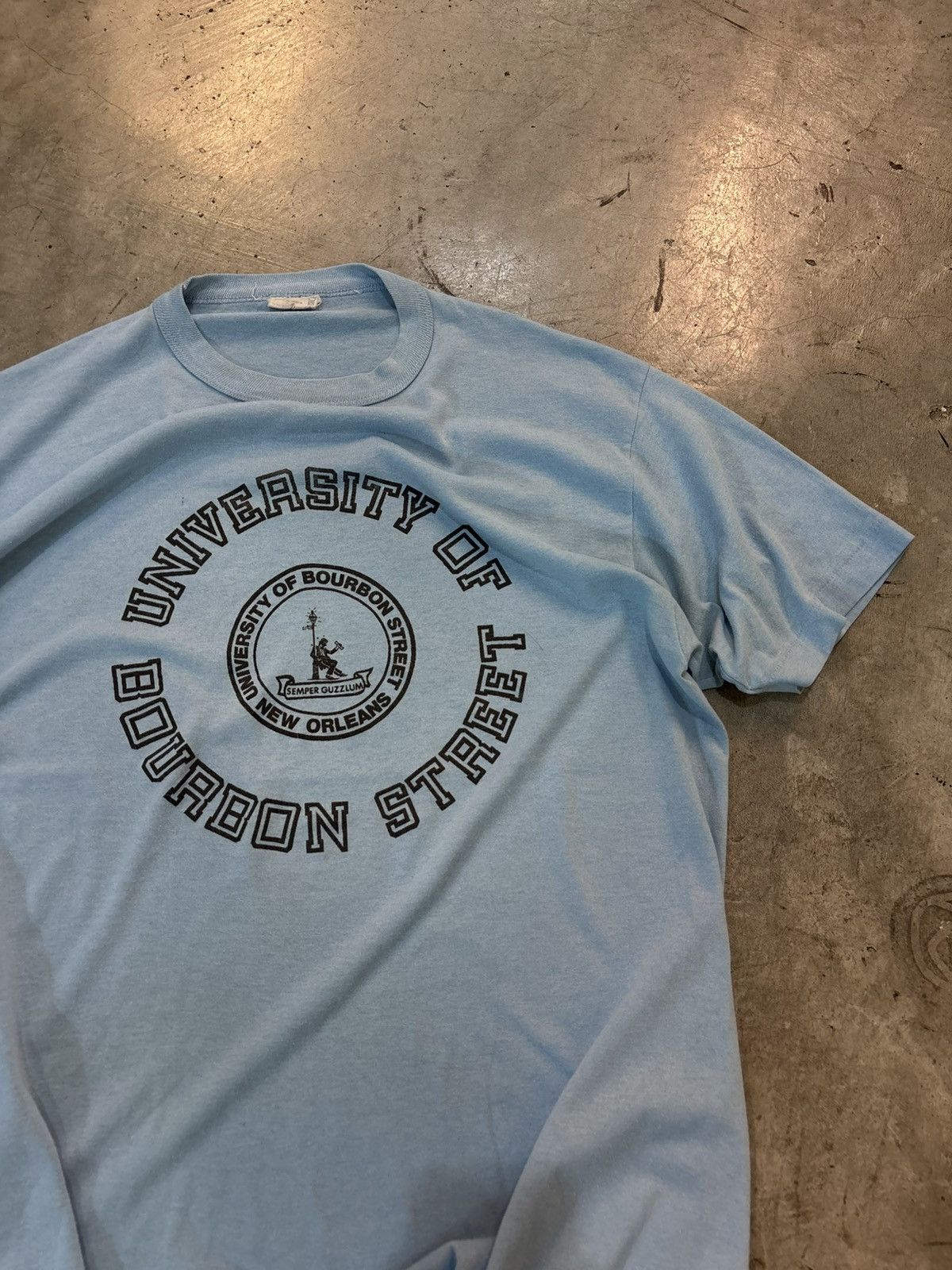 Vintage University of New Orleans 80s Size US XL / EU 56 / 4 - 3 Thumbnail