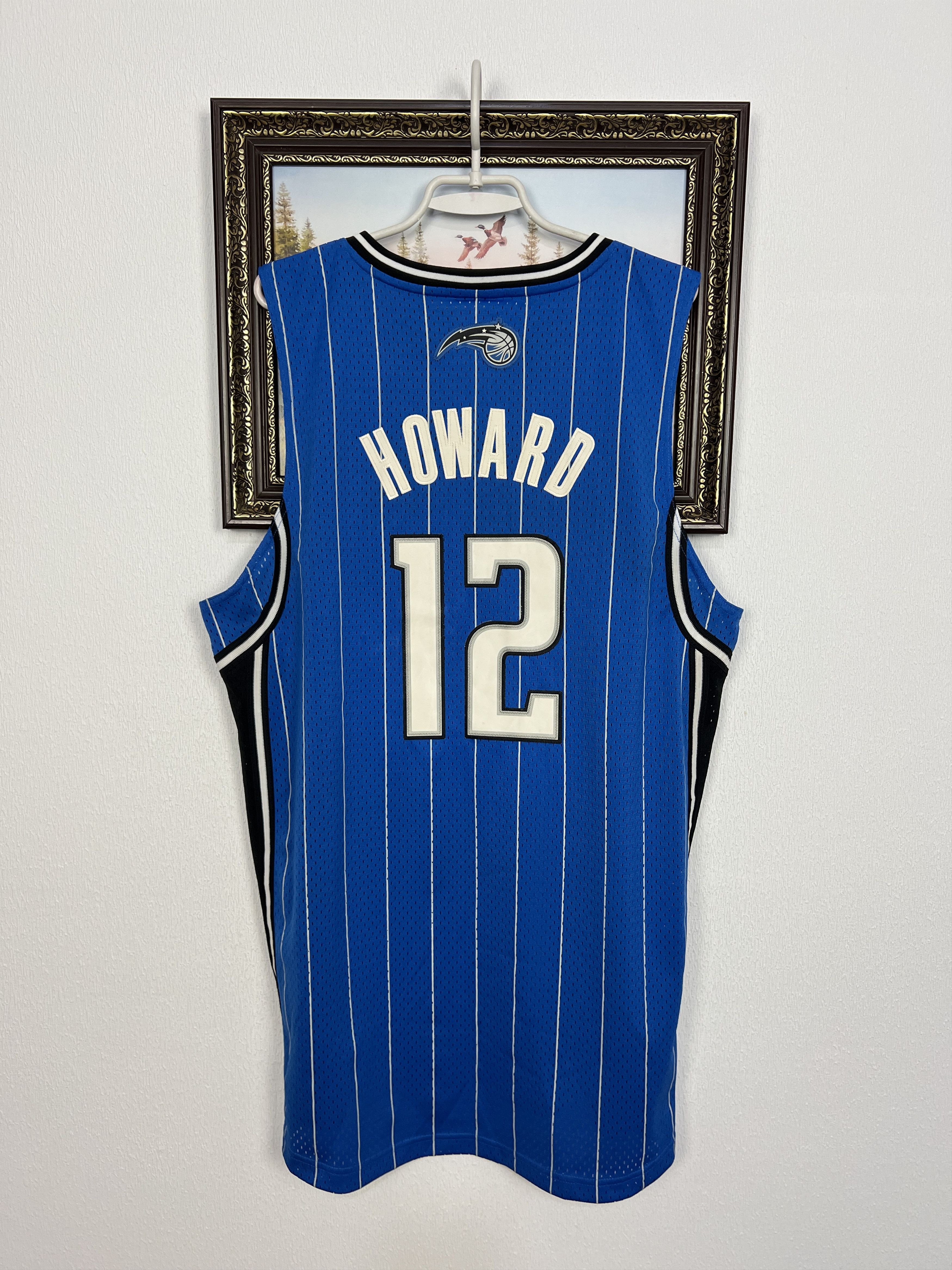 Adidas NBA Orlando Magic Dwight Howard #12 L +2 Jersey Trikot Size US L / EU 52-54 / 3 - 8 Thumbnail