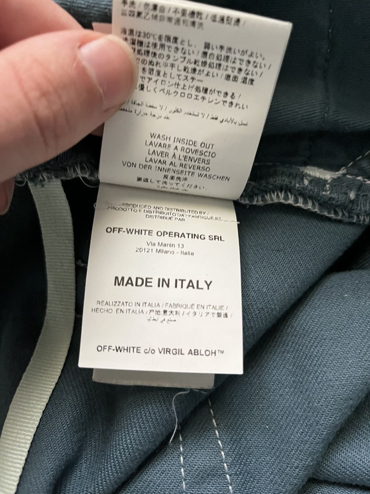 Off-White Off-White jeans Size US 30 / EU 46 - 4 Thumbnail