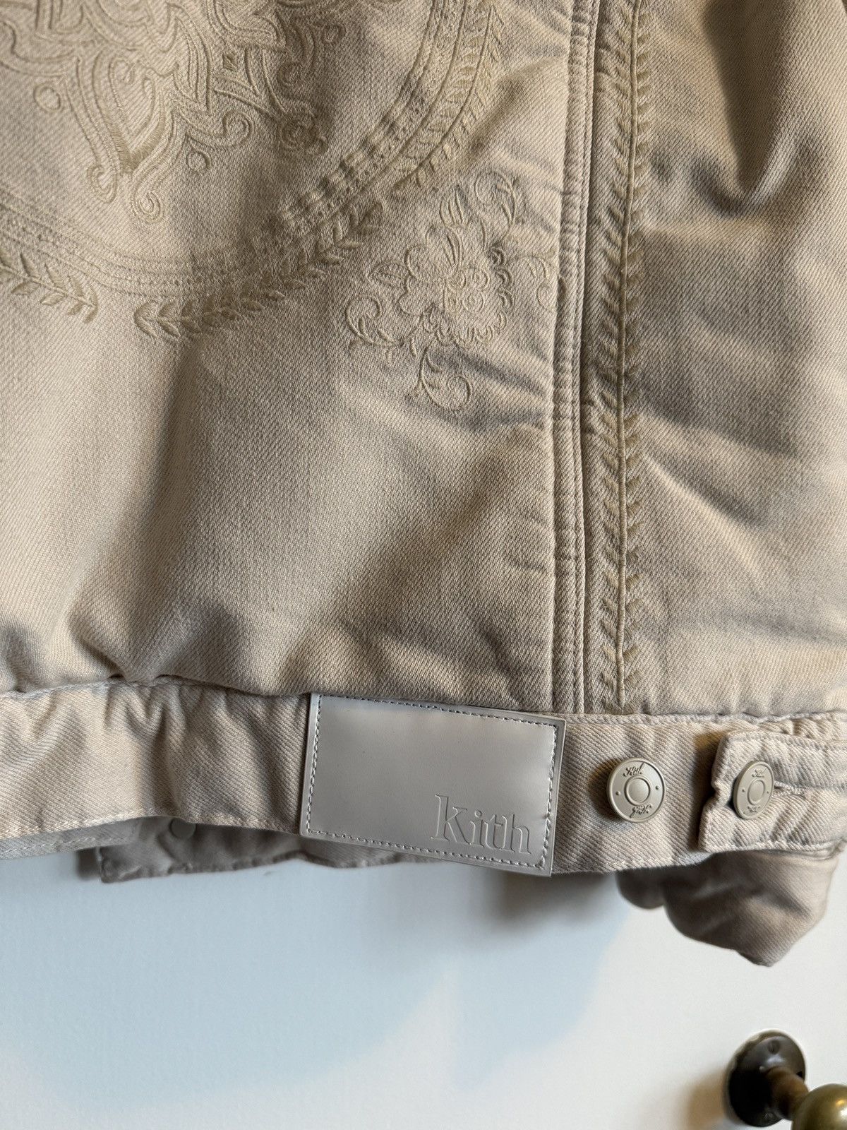 Kith NWT Kith Puffed Jase Denim Jacket- Session Size US XS / EU 42 / 0 - 13 Thumbnail