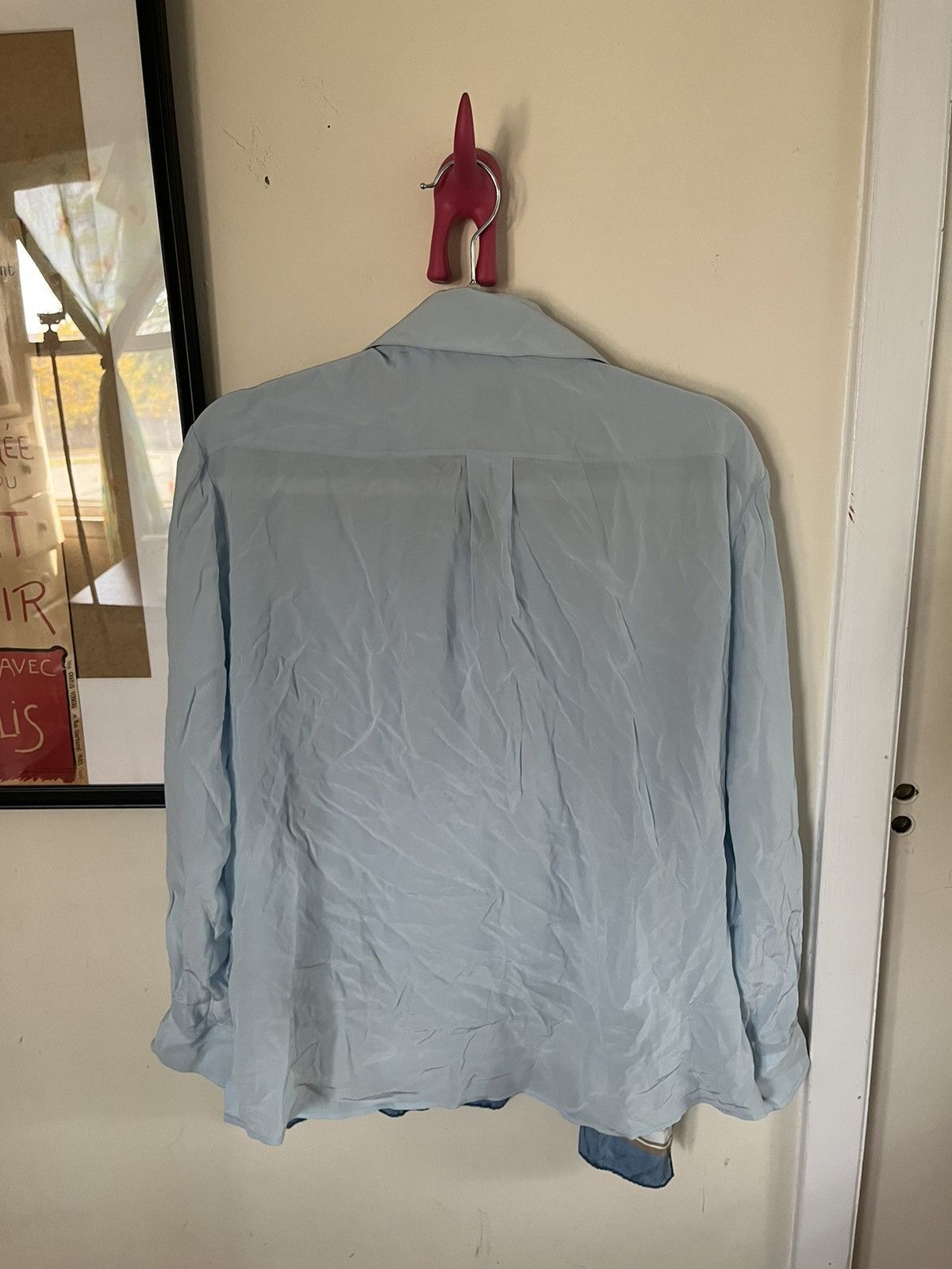 Burberry Burberry Blouse (Burberry by Daniel Lee SS 2019) Size XS / US 0-2 / IT 36-38 - 6 Thumbnail