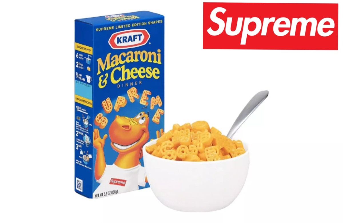 Supreme Supreme Kraft Mac & Cheese Collab/ Brand New Size ONE SIZE - 1 Thumbnail