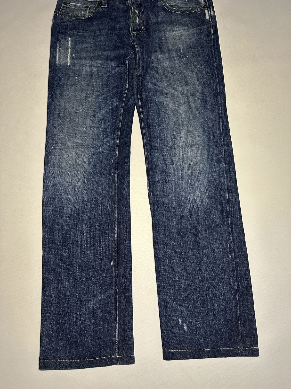 Dsquared2 Dsquared2 Jeans Lord 2 Vintage Size 50, Rare Dsquared2 Jeans Size US 34 / EU 50 - 11 Thumbnail