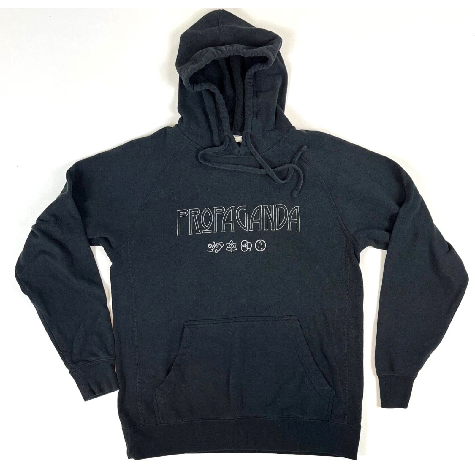 Obey OBEY Propaganda Hoodie Shirt Men’s Pullover Hooded Black S Logo Size US S / EU 44-46 / 1 - 2 Thumbnail